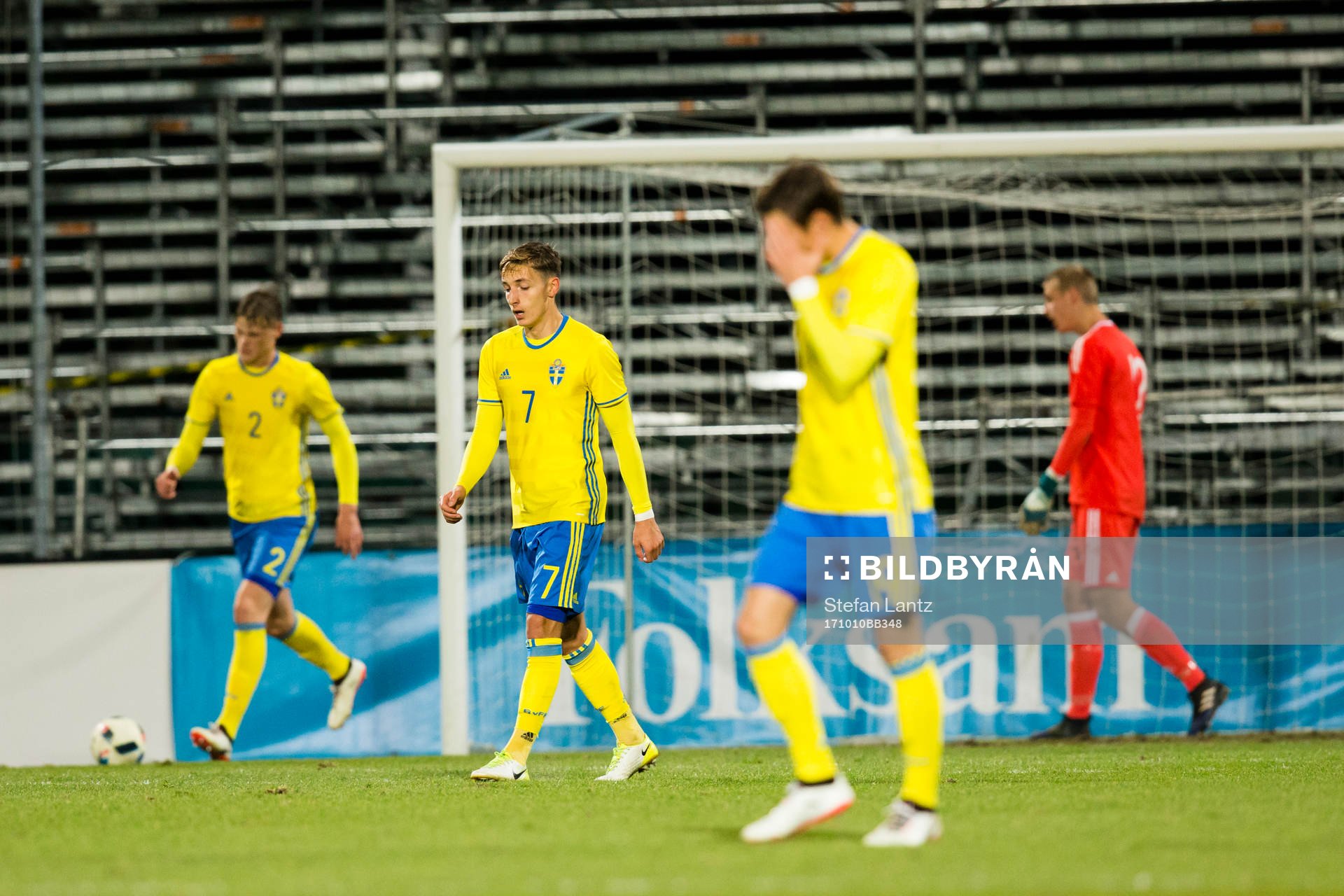 Sveriges Hugo Andersson, Lukas Browning Lagerfeldt och