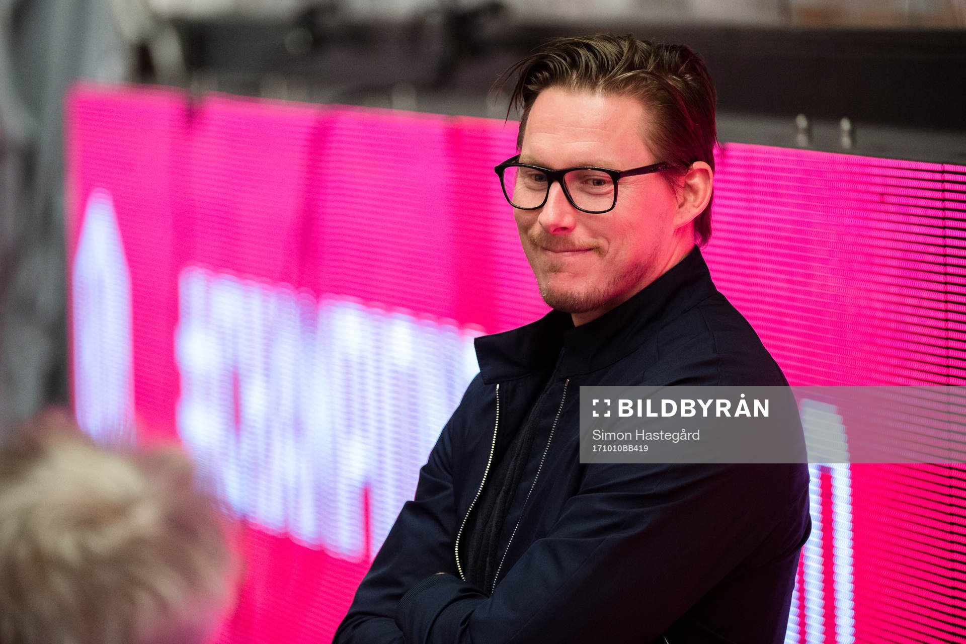 Former Brynäs goalkeeper Johan Holmqvist