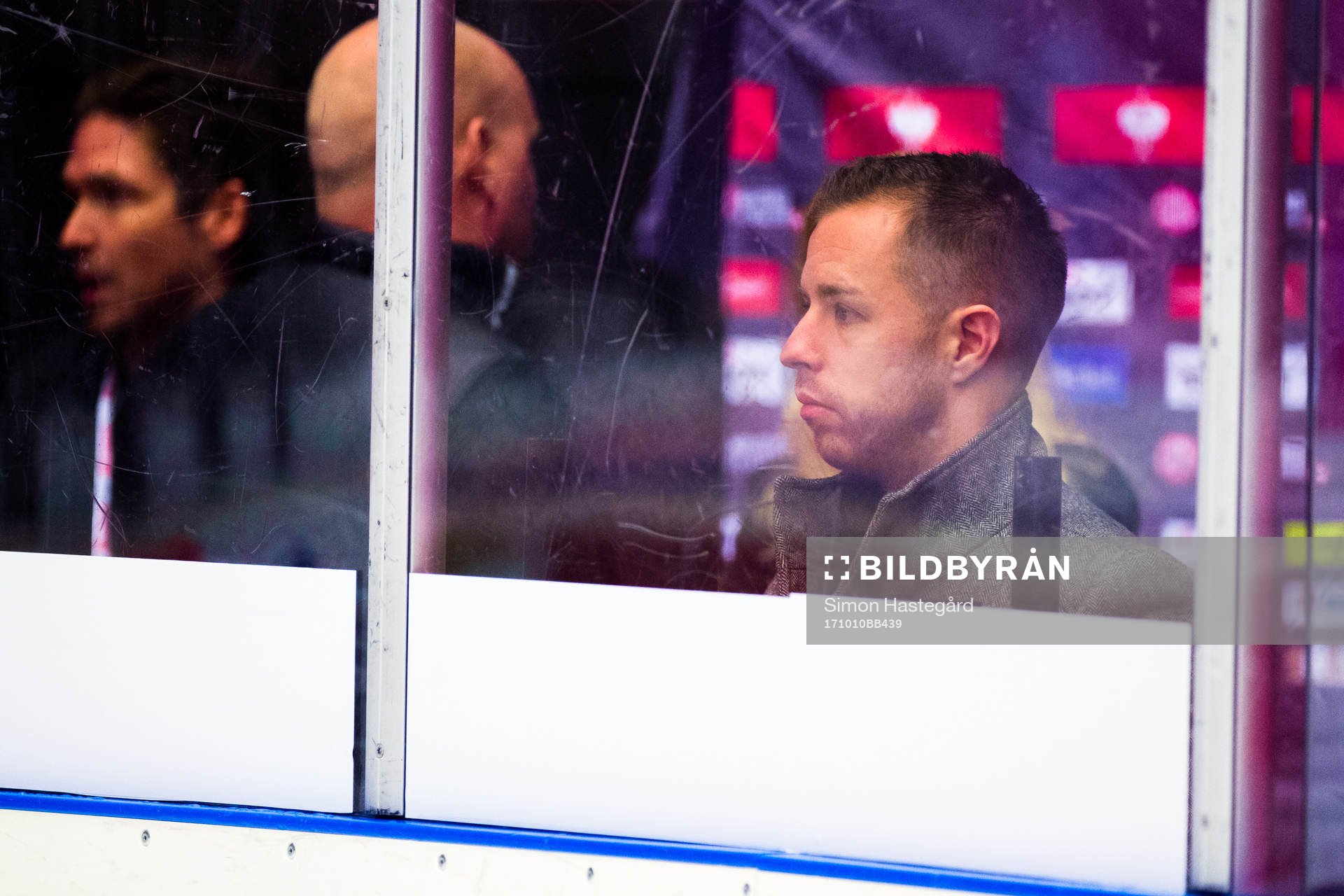 Kevin Clark of Brynäs