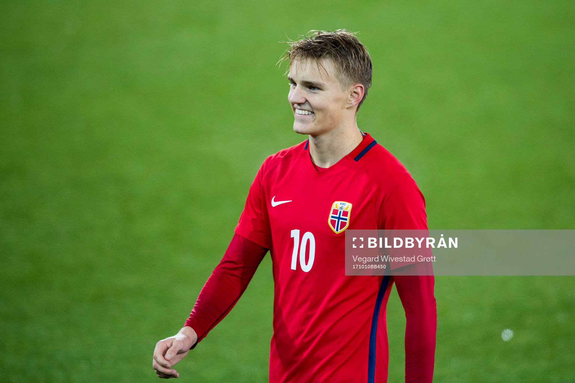 Martin Ødegaard of Norway