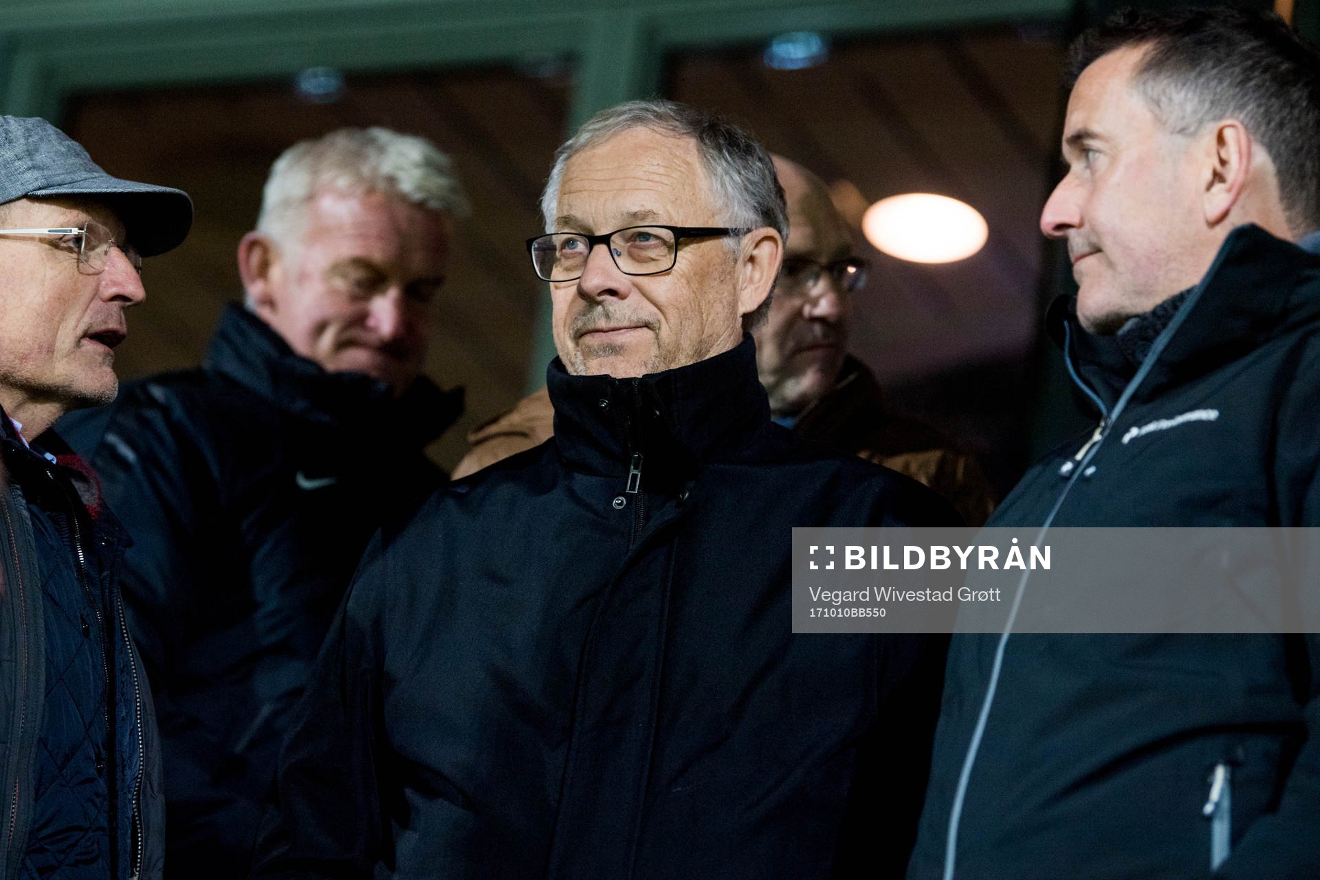 Lars Lagerbäck, head coach of Norway's senior team, in the