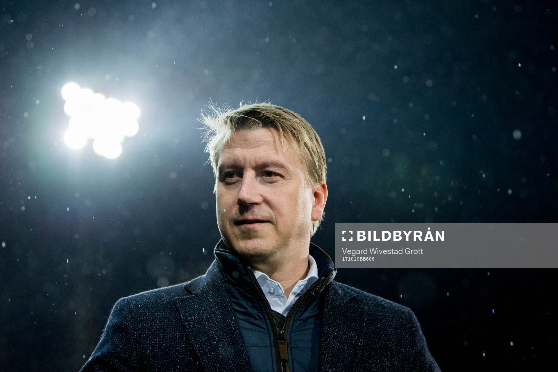 Leif Gunnar Smerud, head coach of Norway