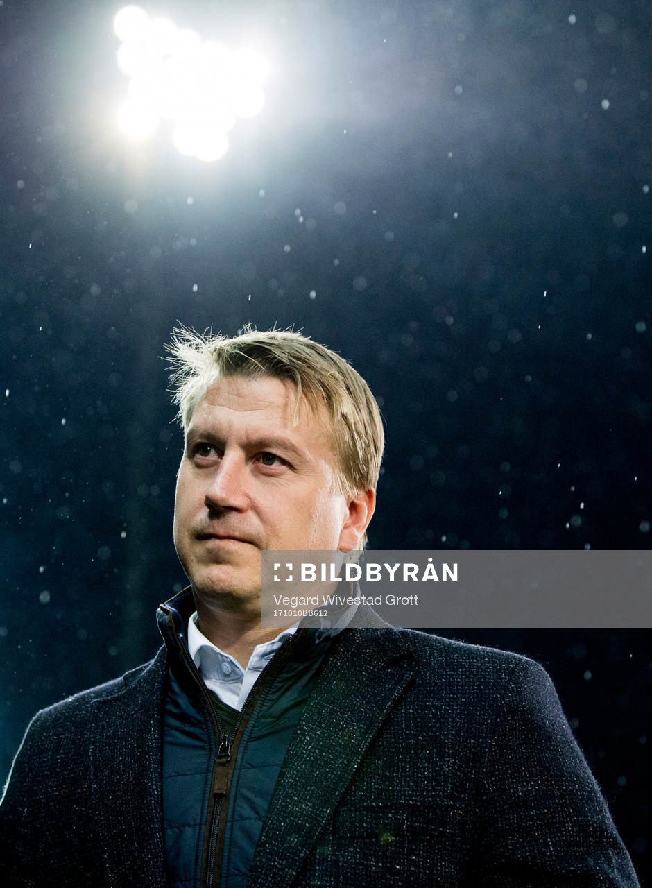 Leif Gunnar Smerud, head coach of Norway