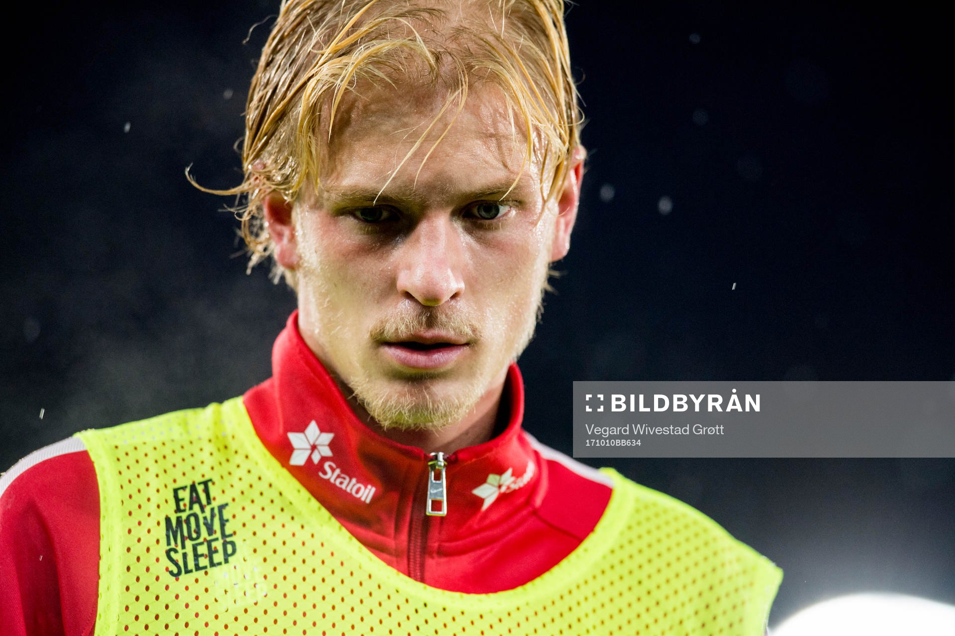 Morten Thorsby of Norway