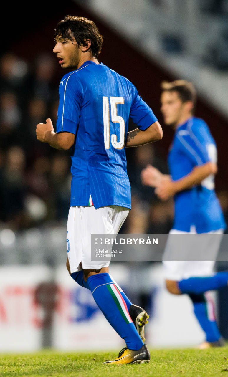 Italiens Andrea Danzi