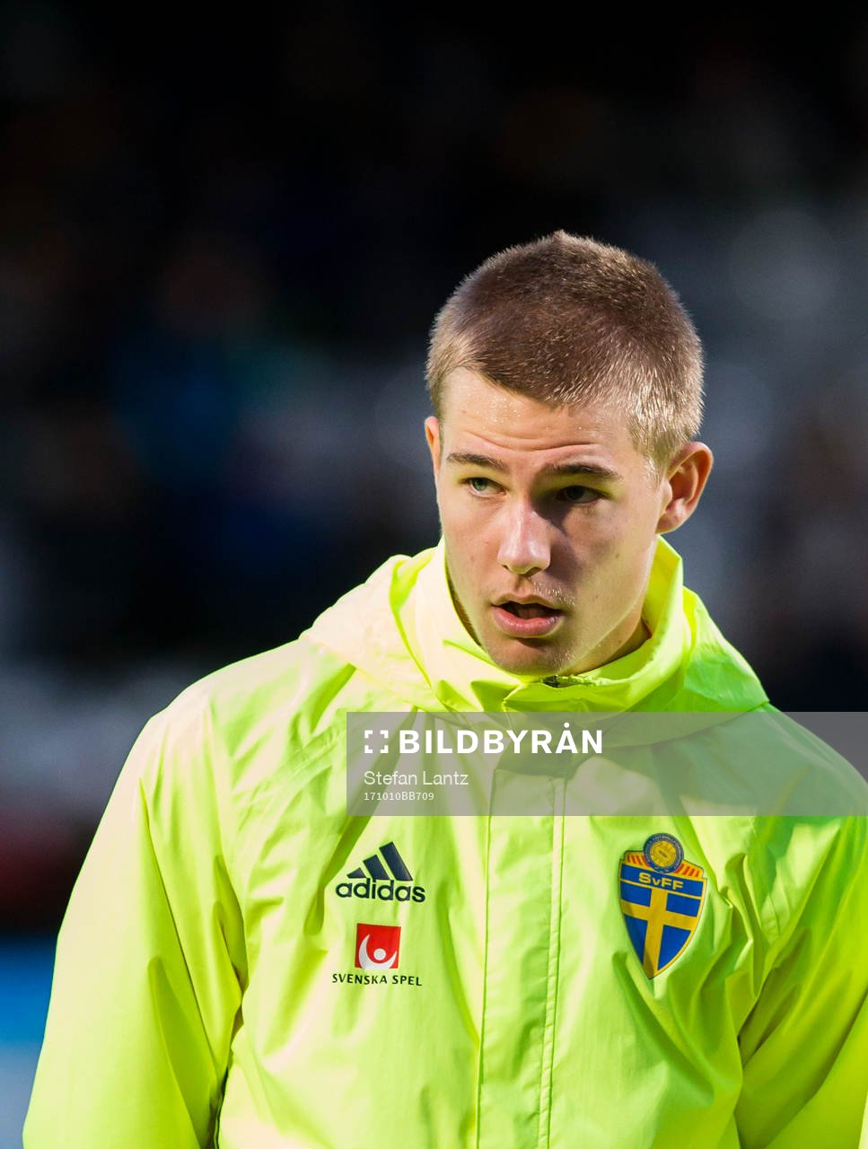 Sveriges målvakt Mattias Nilsson