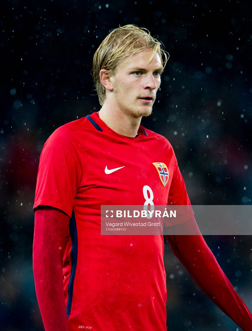 Morten Thorsby of Norway