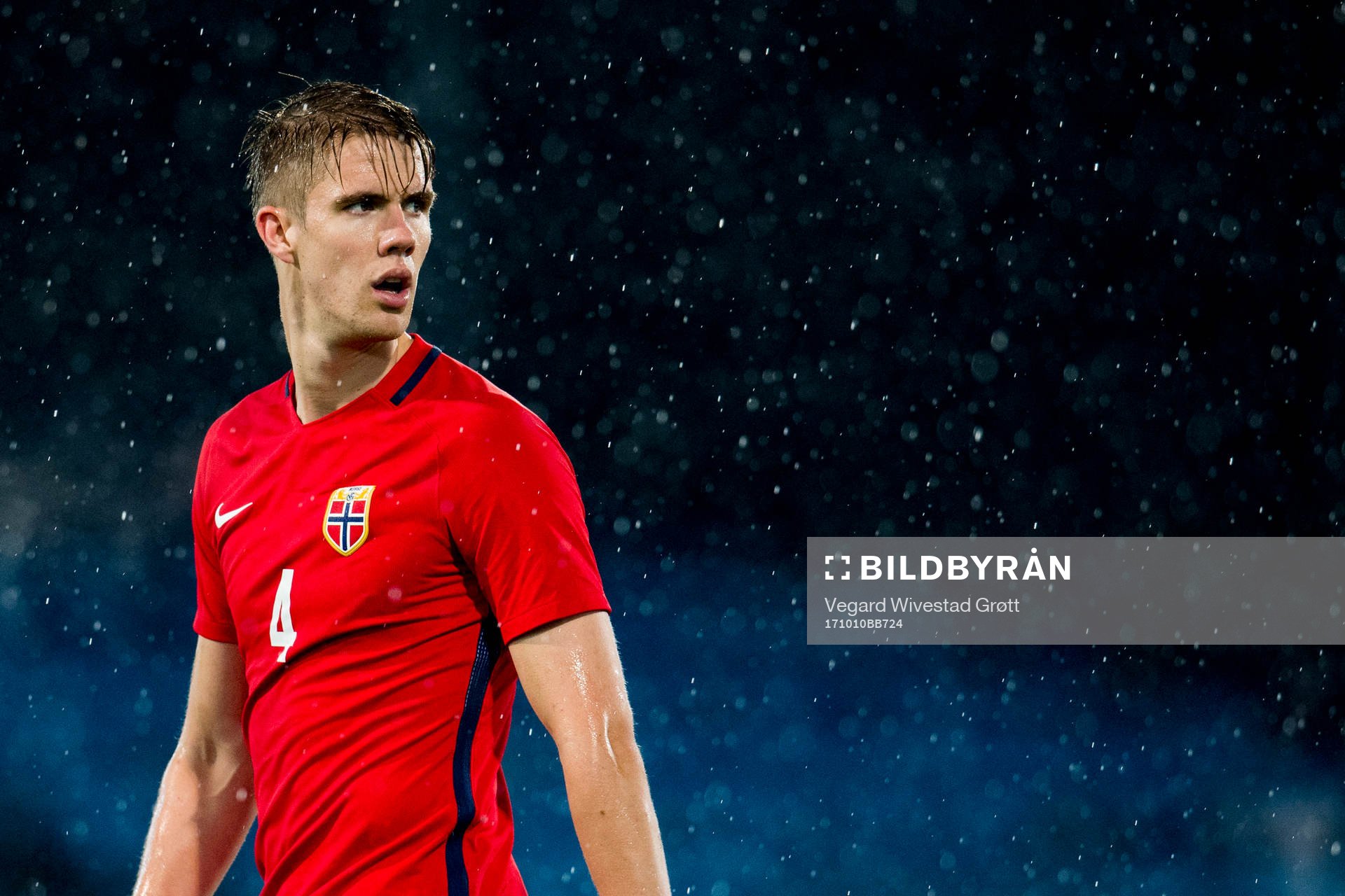 Kristoffer Ajer of Norway