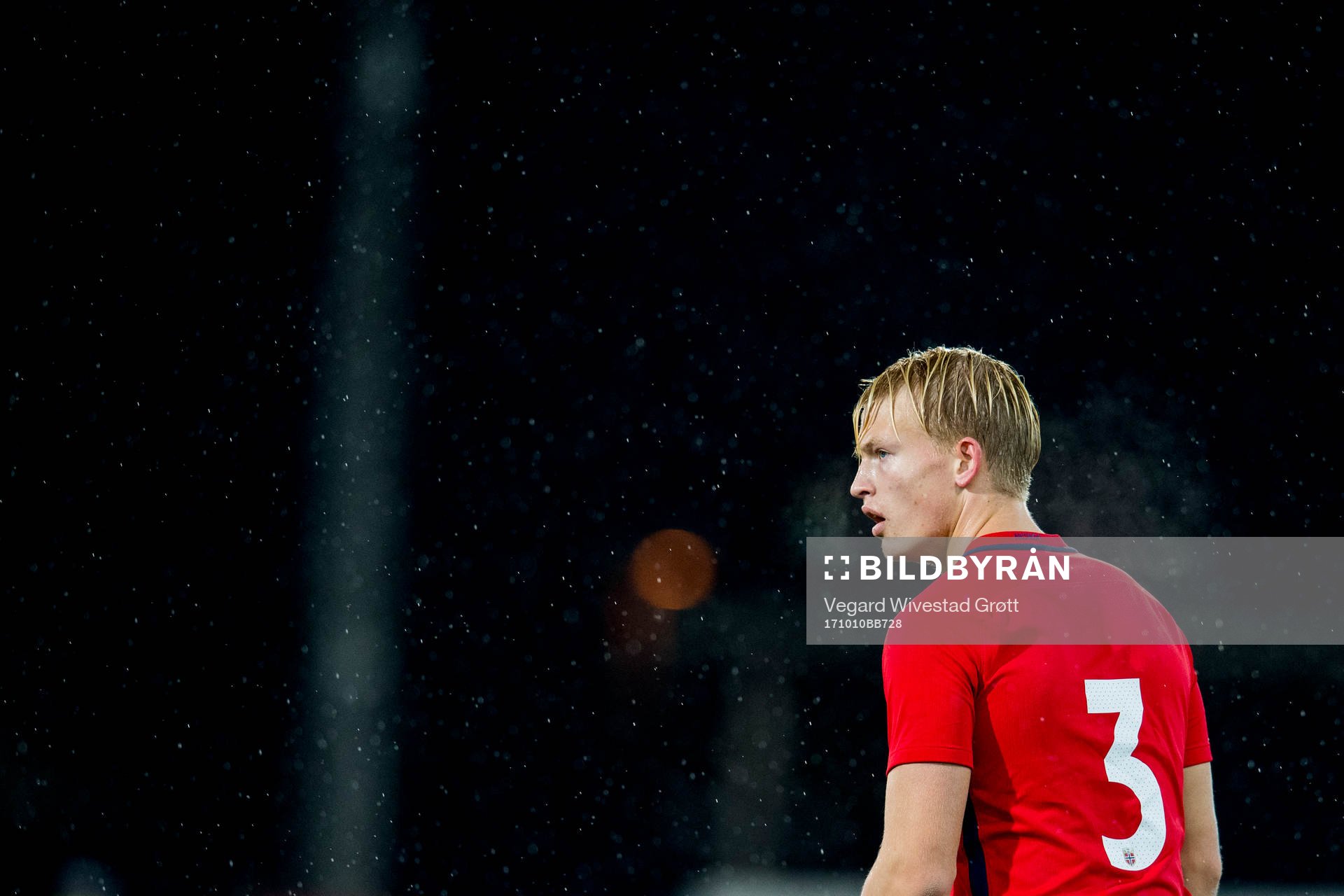Andreas Hanche-Olsen of Norway