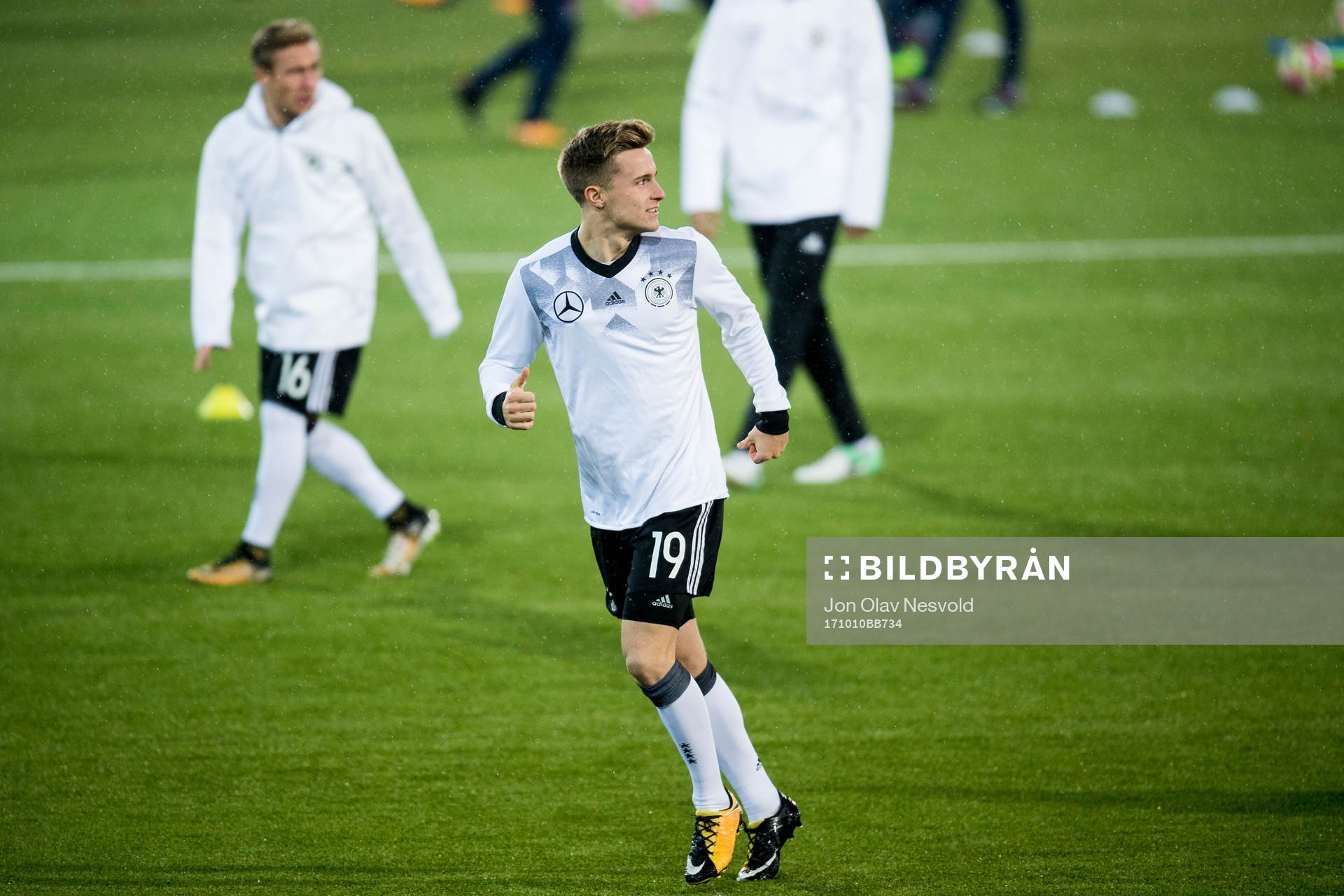 Johannes Eggestein of Germany