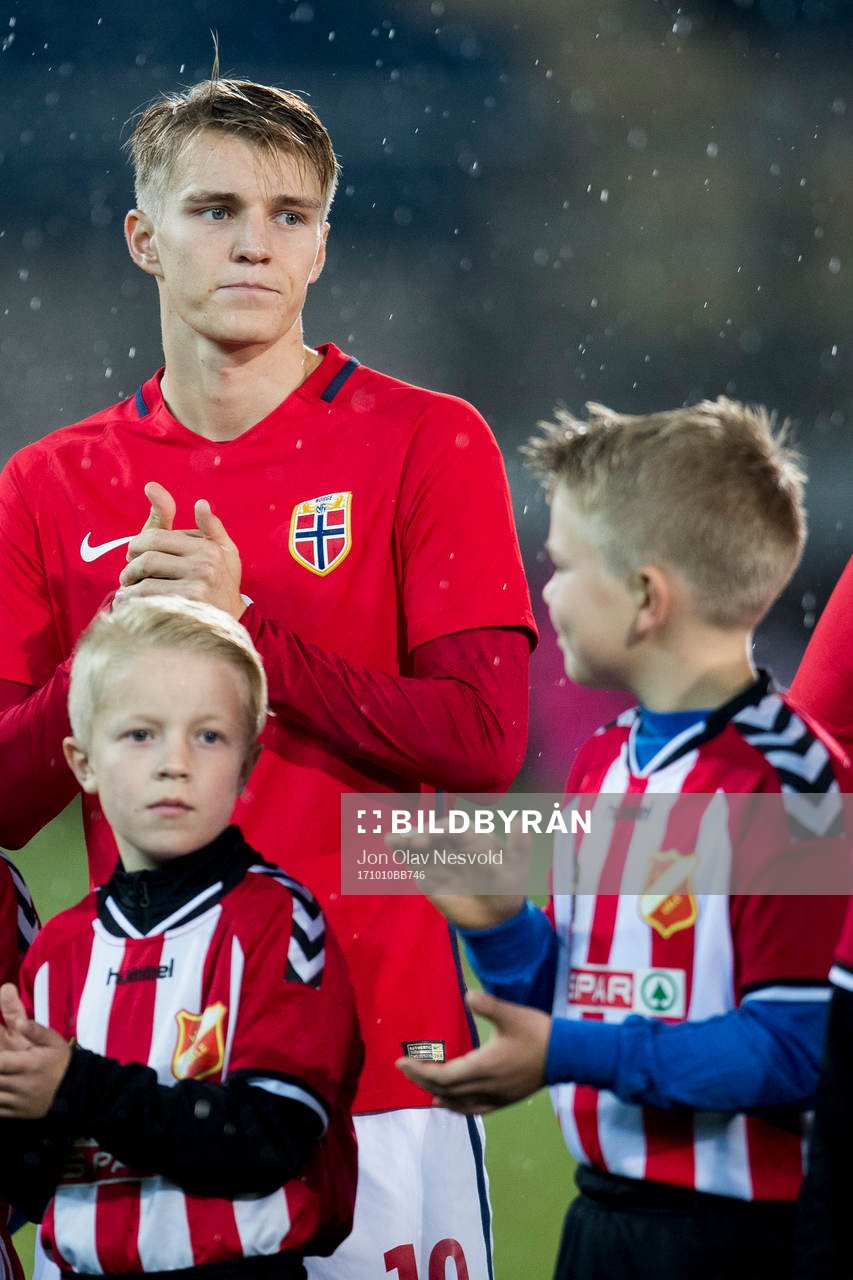 Martin Ødegaard of Norway