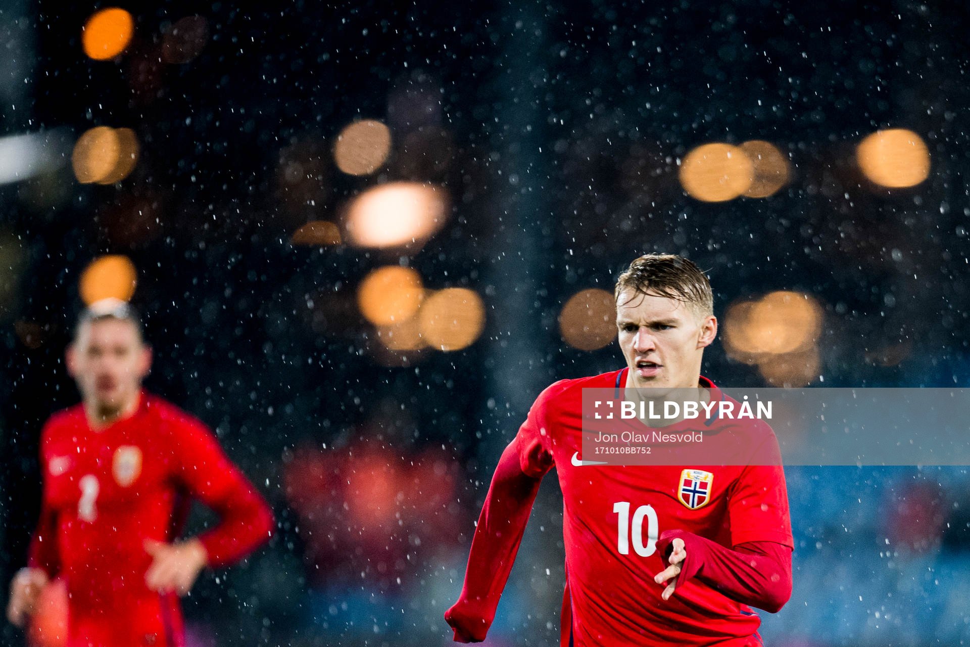 Martin Ødegaard of Norway