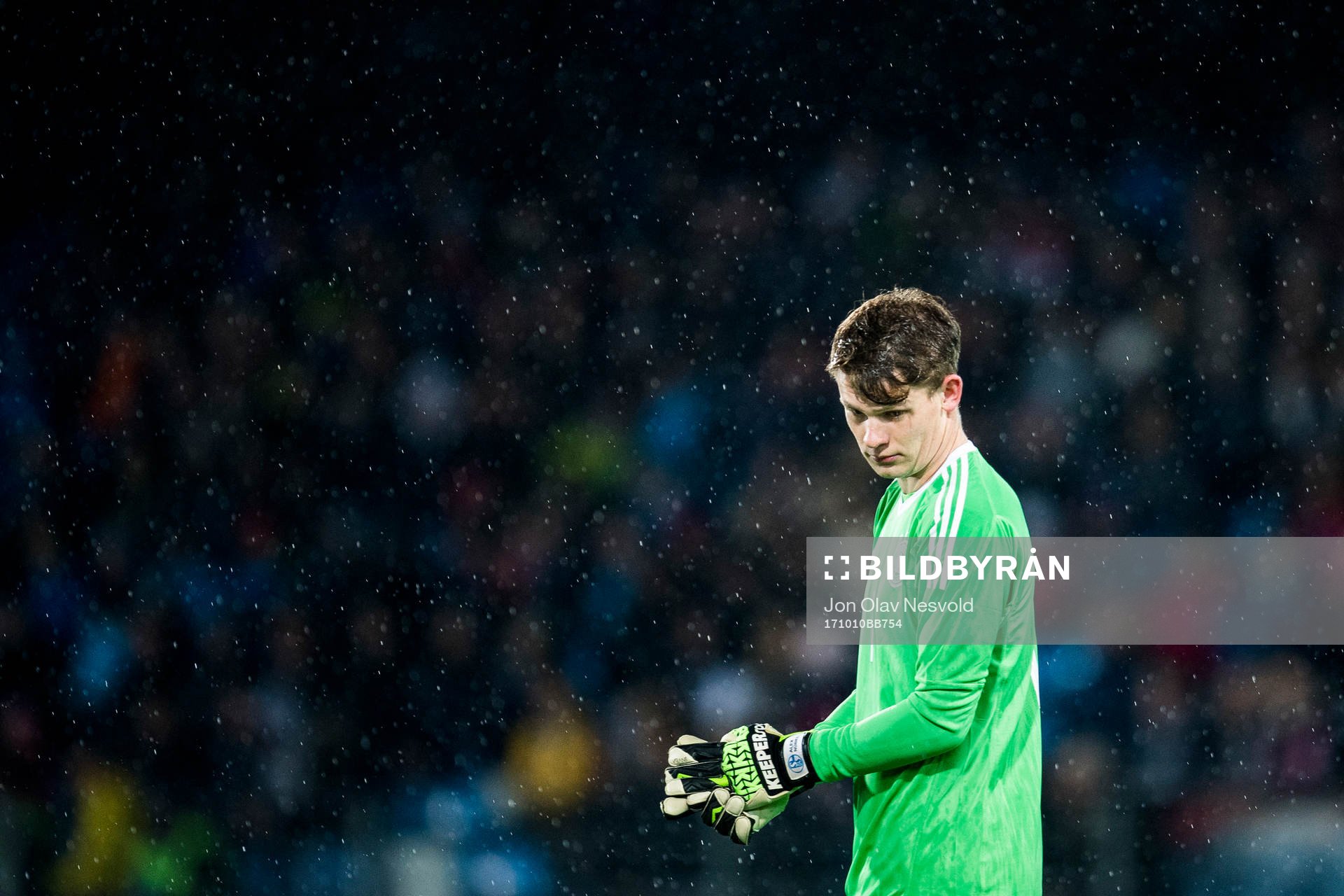 Goalkeeper Alexander Nübel of Germany