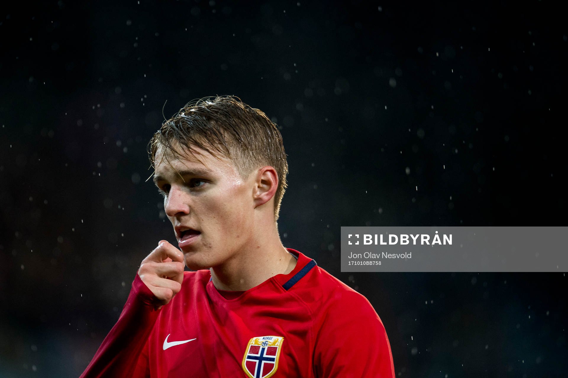 Martin Ødegaard of Norway