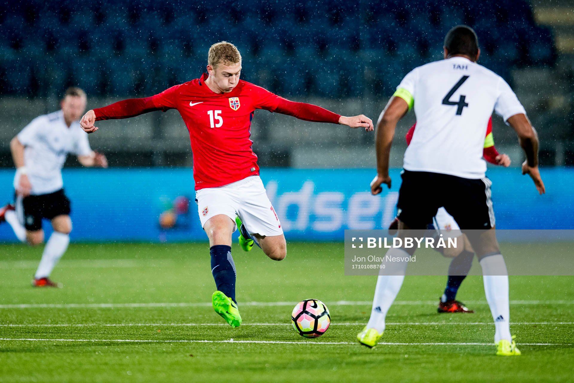 Henrik Bjørdal of Norway