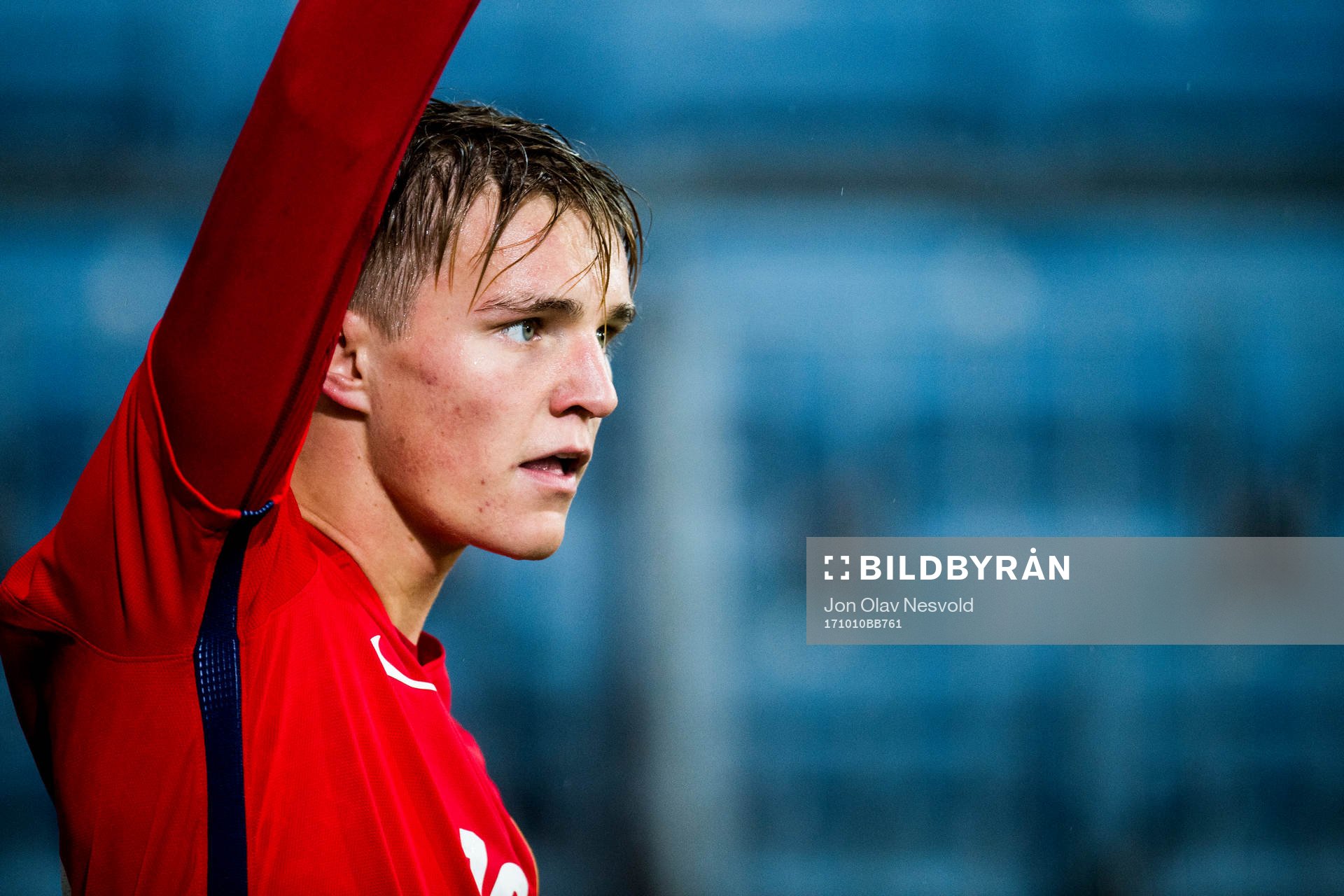 Martin Ødegaard of Norway
