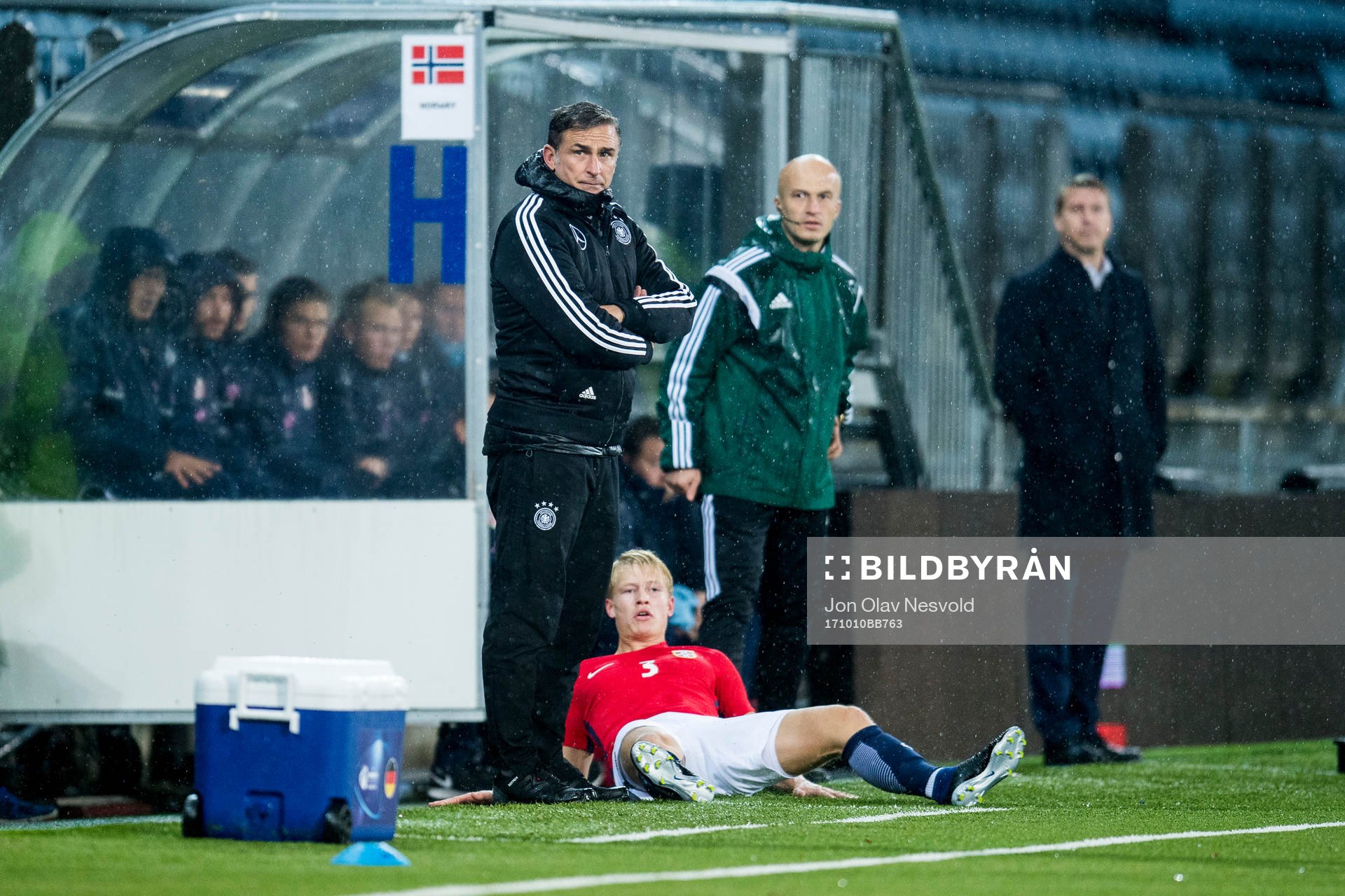 Stefan Kuntz, head coach of Germany, and Andreas