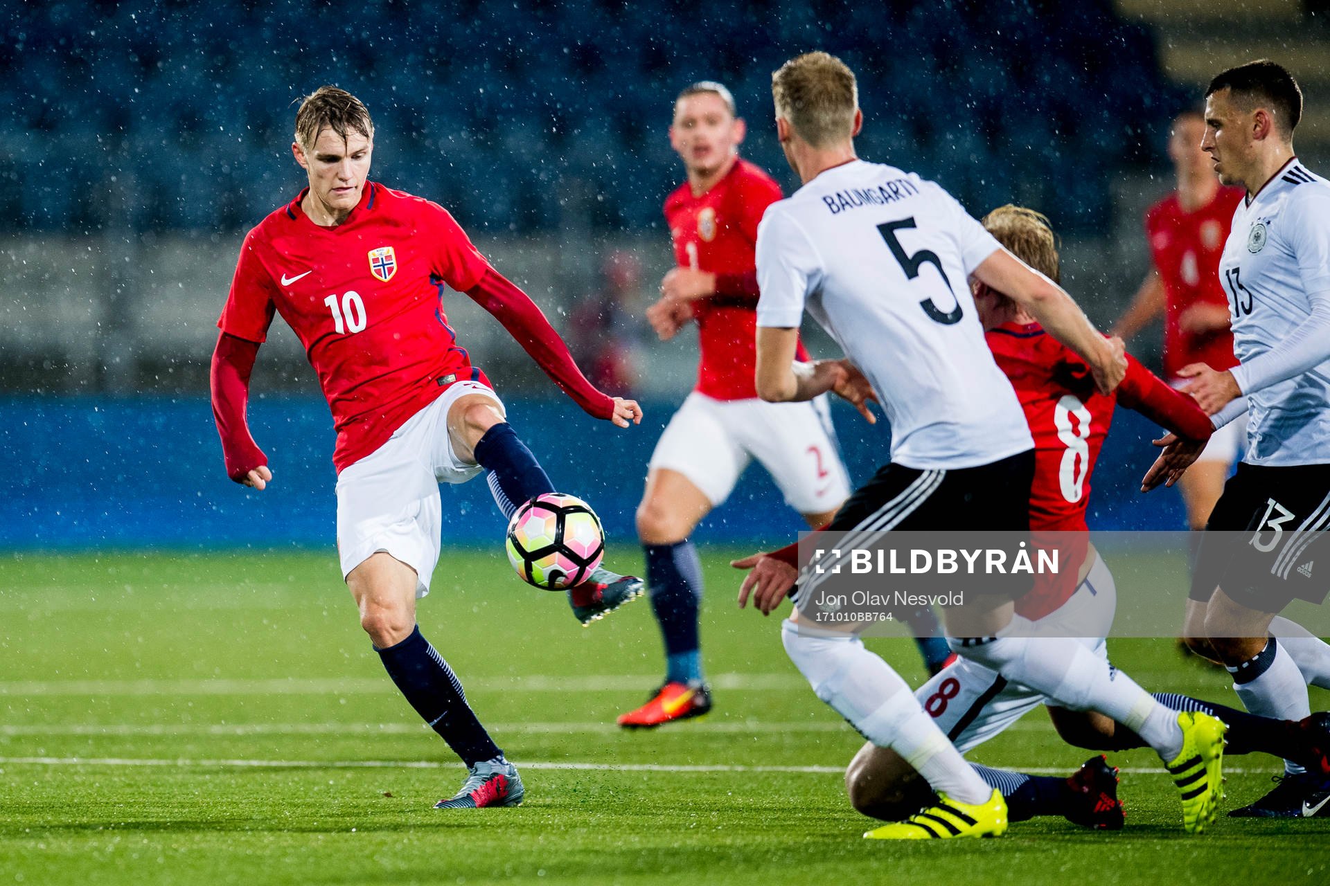 Martin Ødegaard of Norway