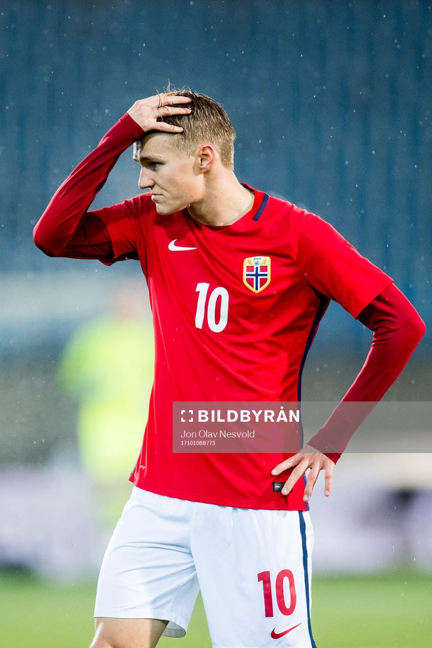 Martin Ødegaard of Norway