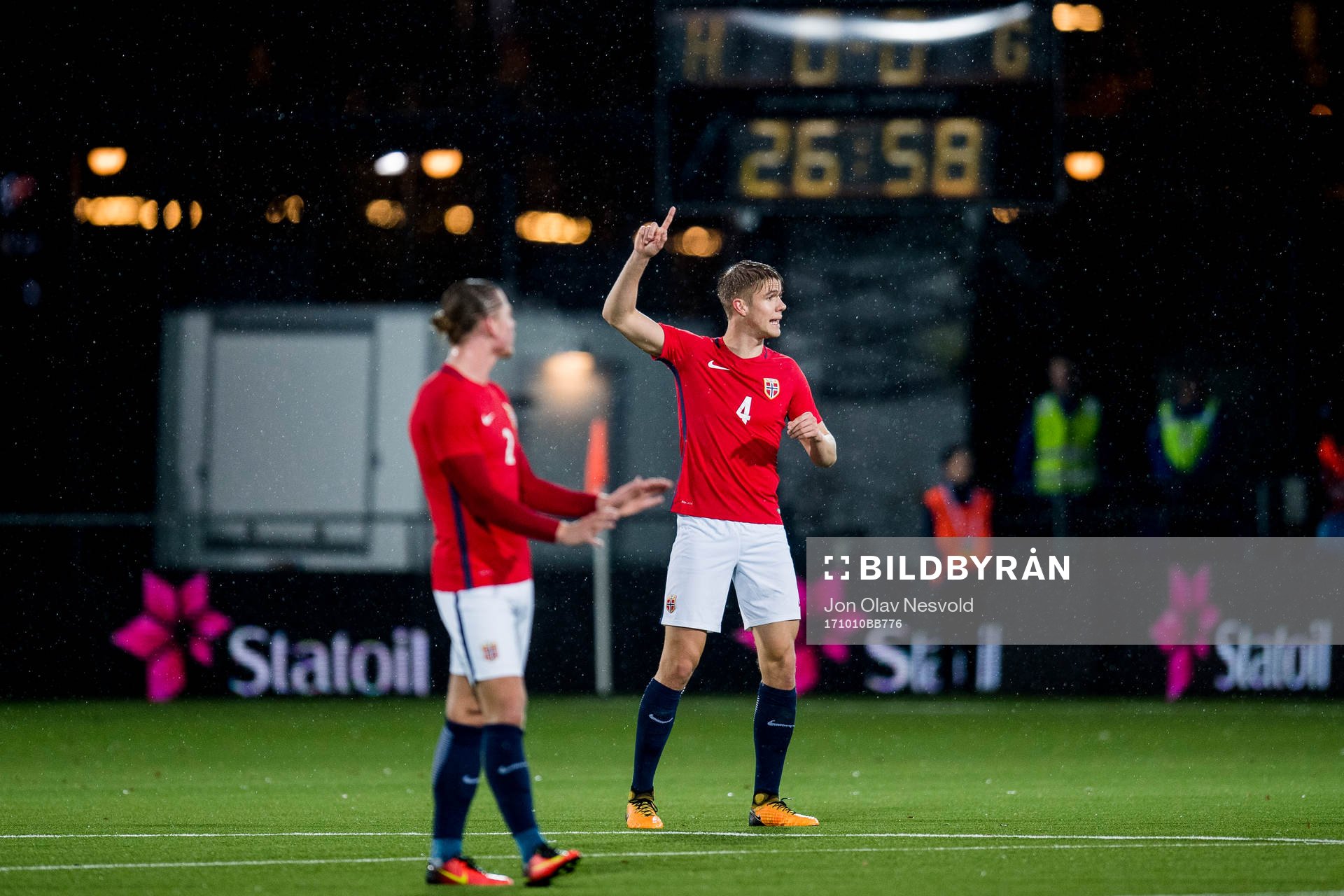 Kristoffer Ajer of Norway