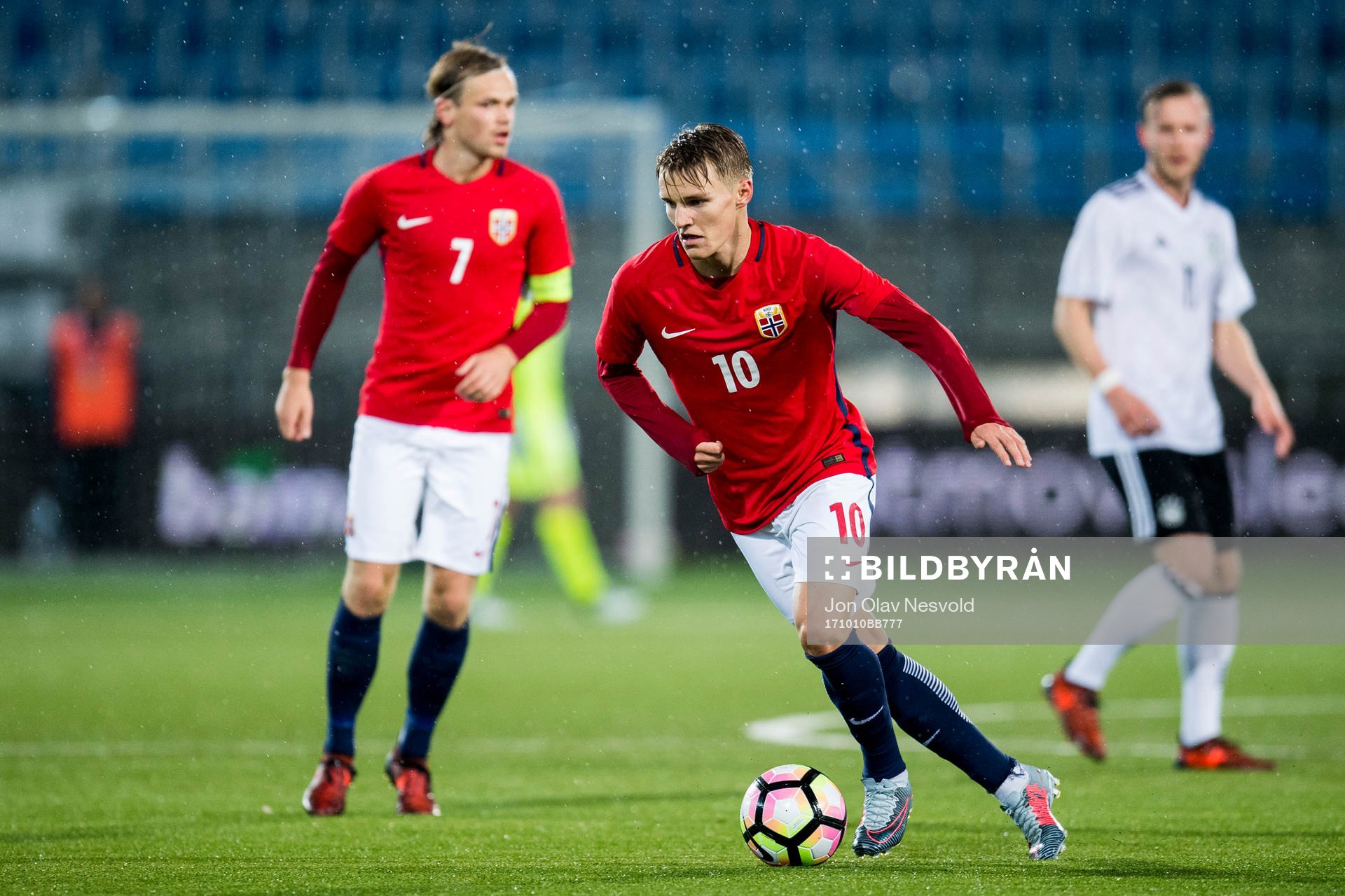 Martin Ødegaard of Norway