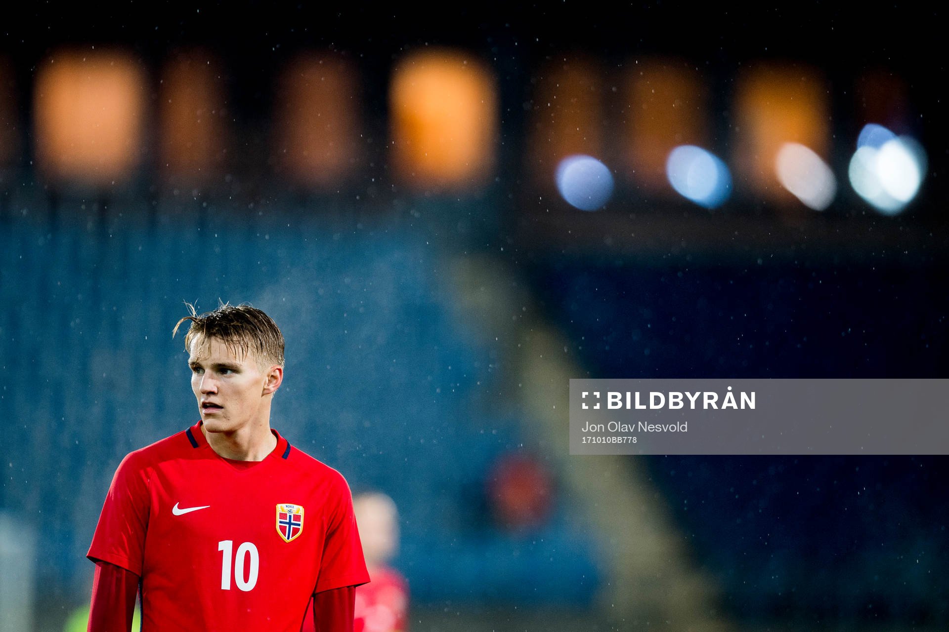 Martin Ødegaard of Norway