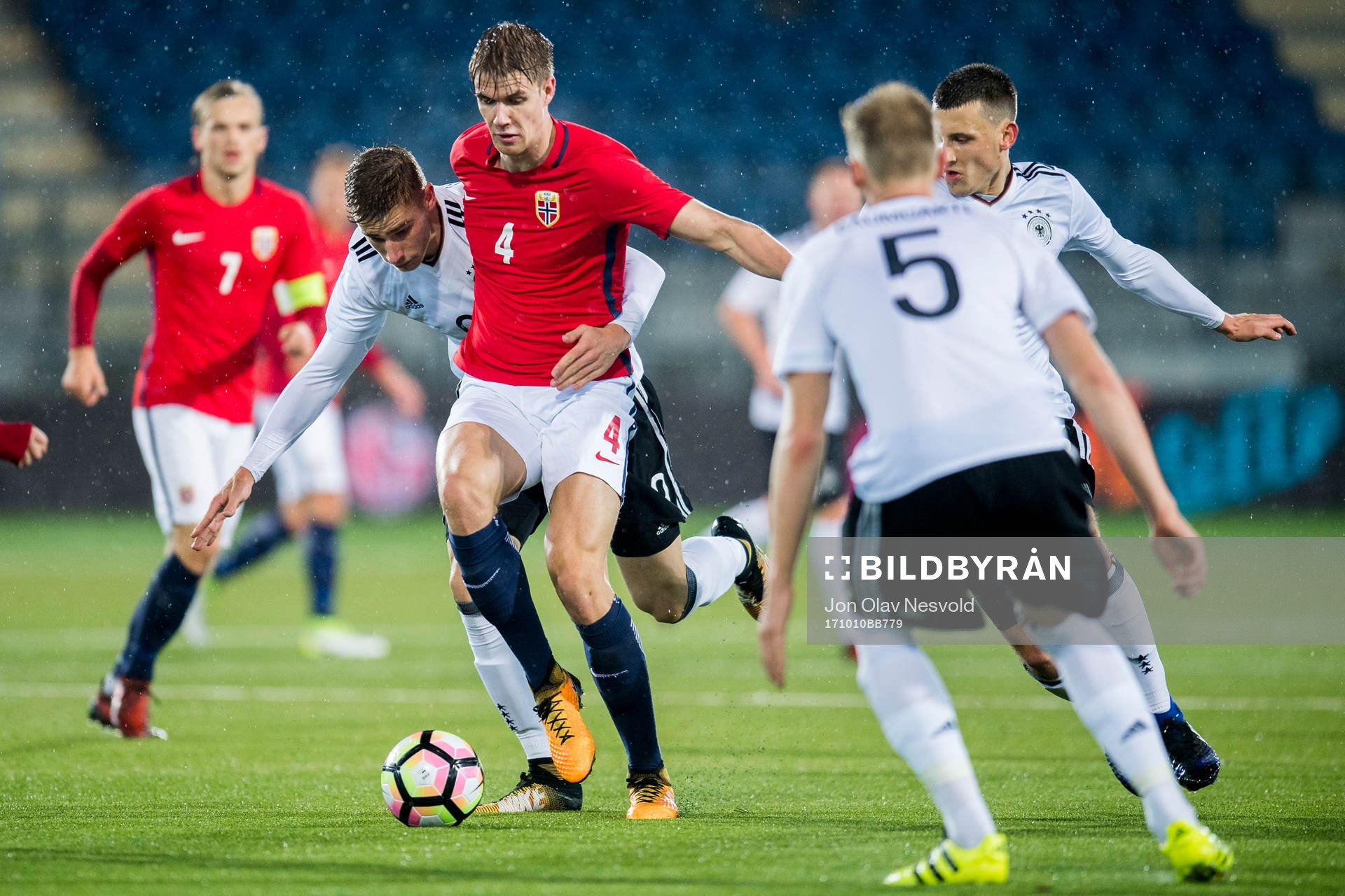 Kristoffer Ajer of Norway