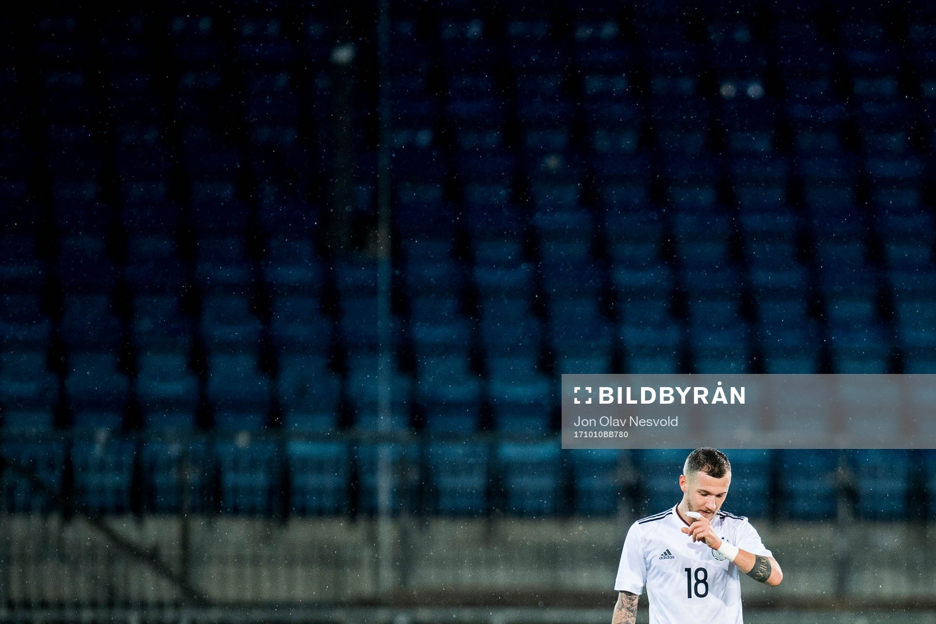 Marcel Hartel of Germany looks dejected
