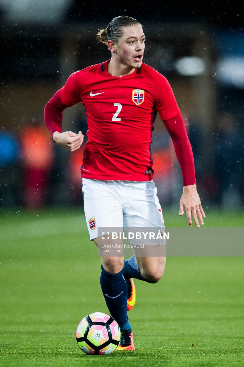 Julian Ryerson of Norway