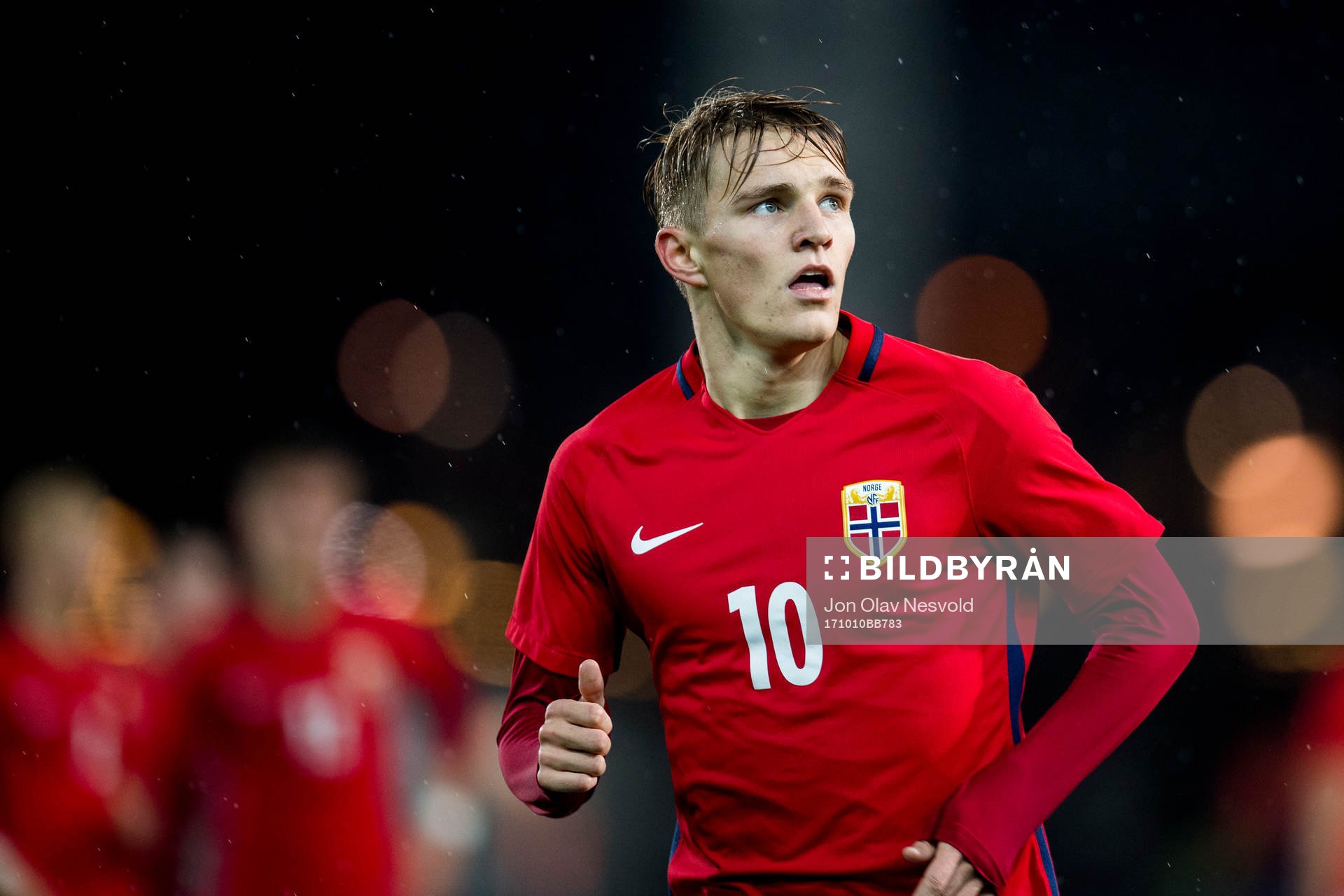 Martin Ødegaard of Norway