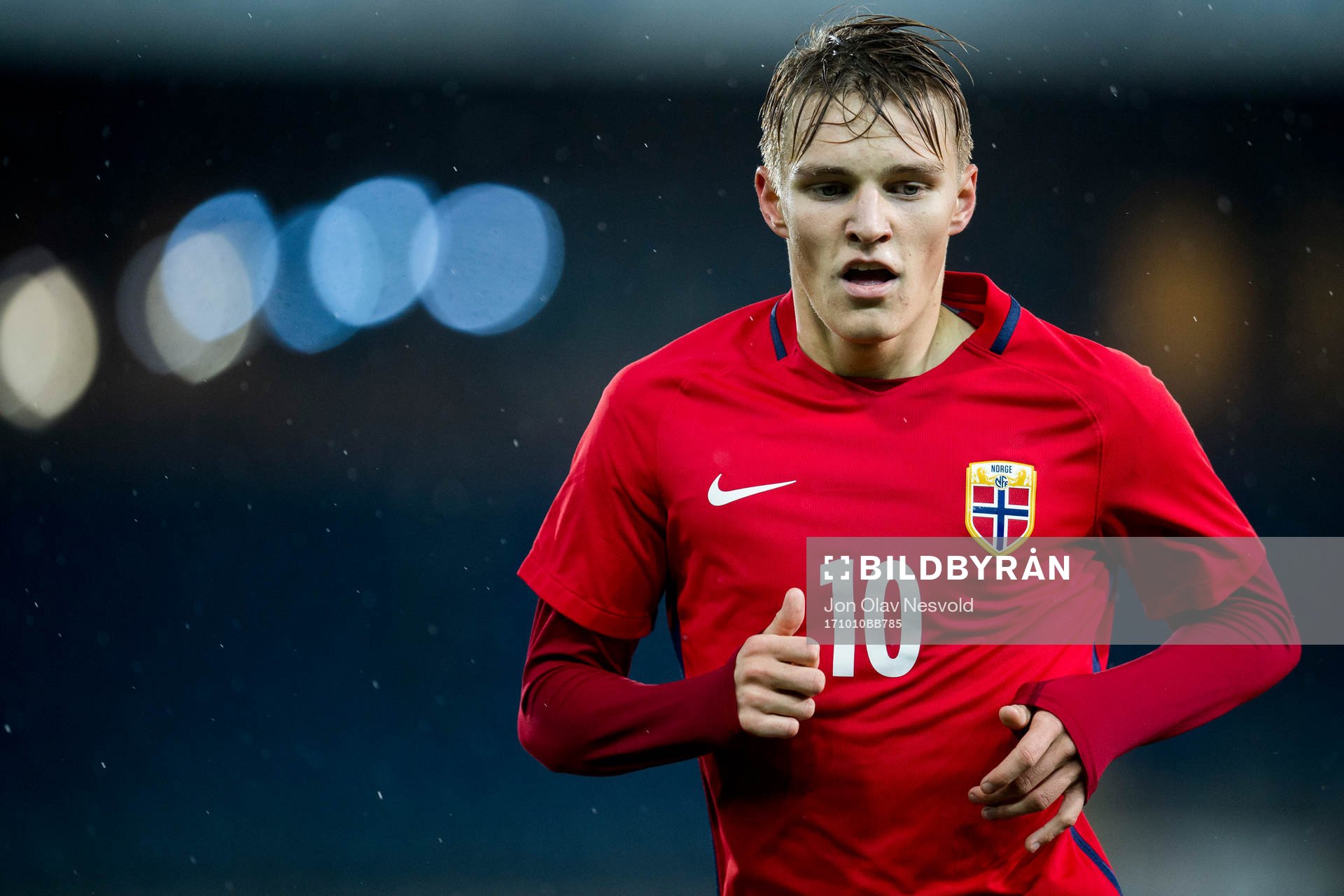 Martin Ødegaard of Norway