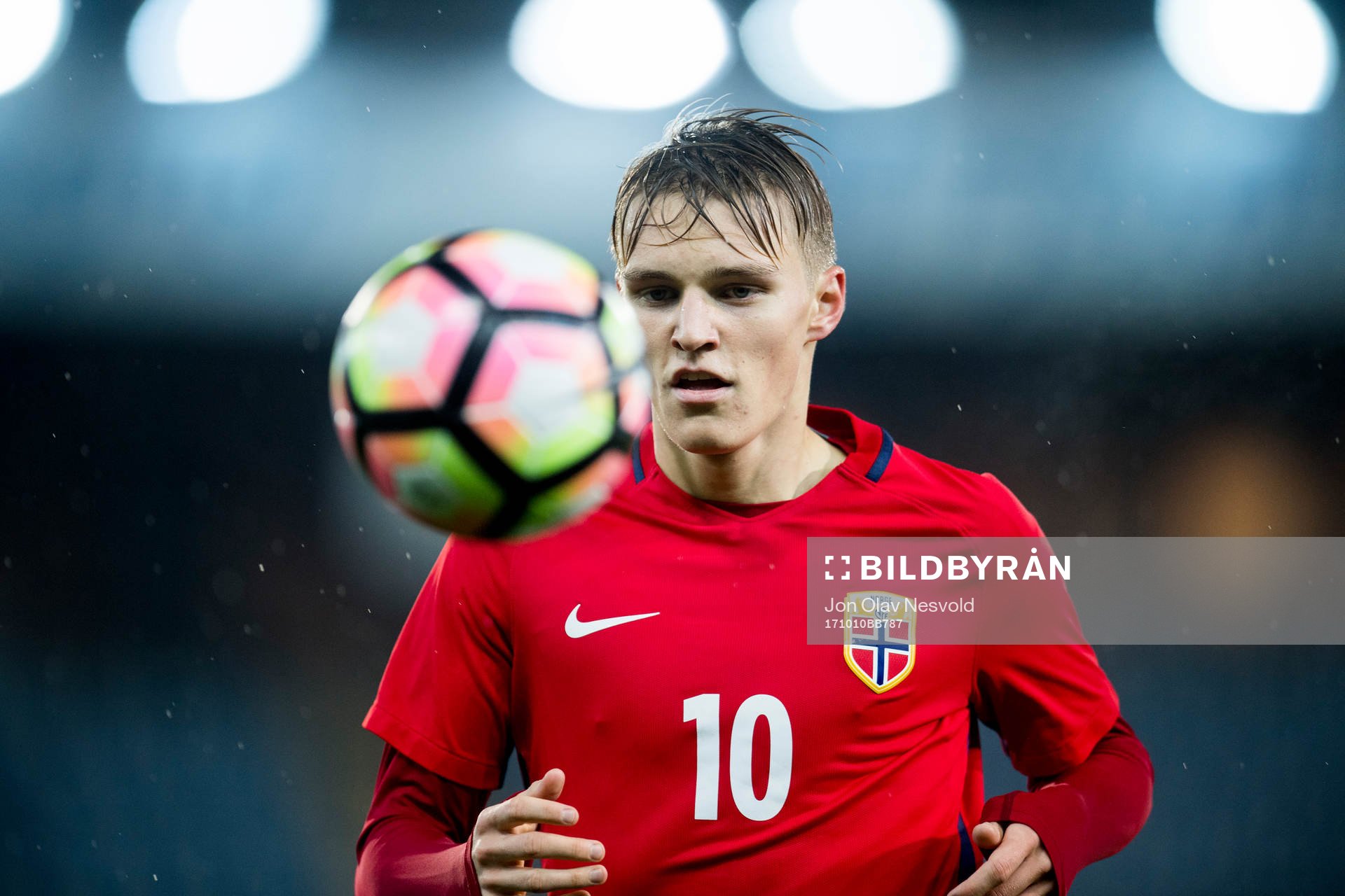 Martin Ødegaard of Norway