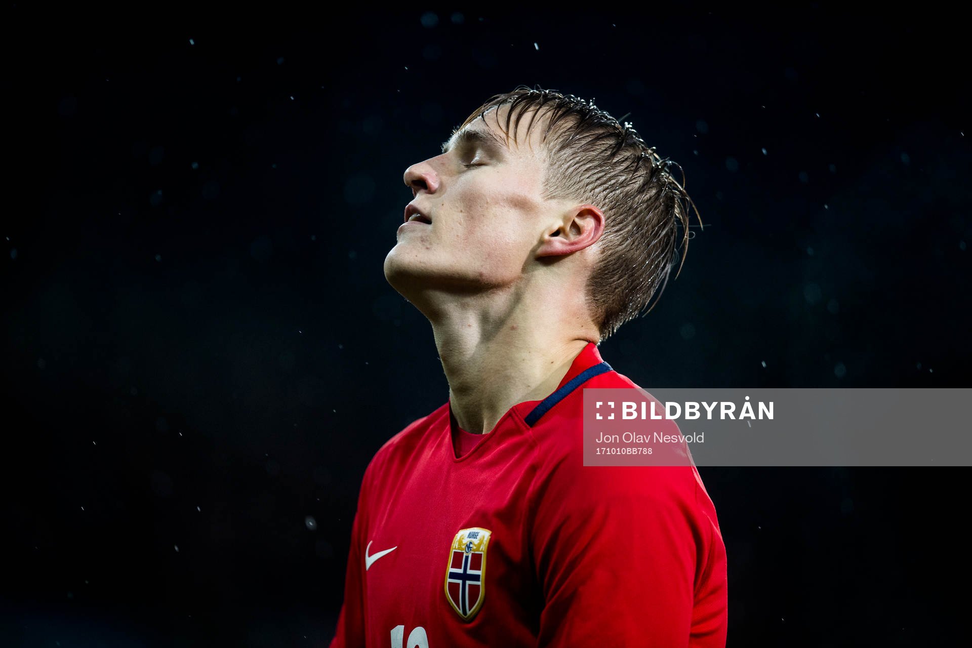 Martin Ødegaard of Norway