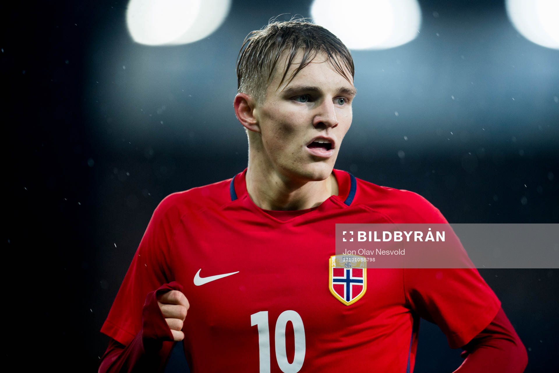 Martin Ødegaard of Norway