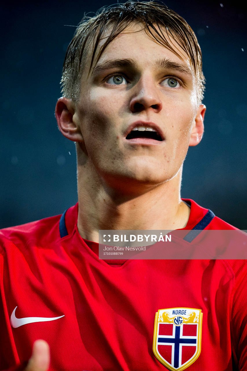 Martin Ødegaard of Norway