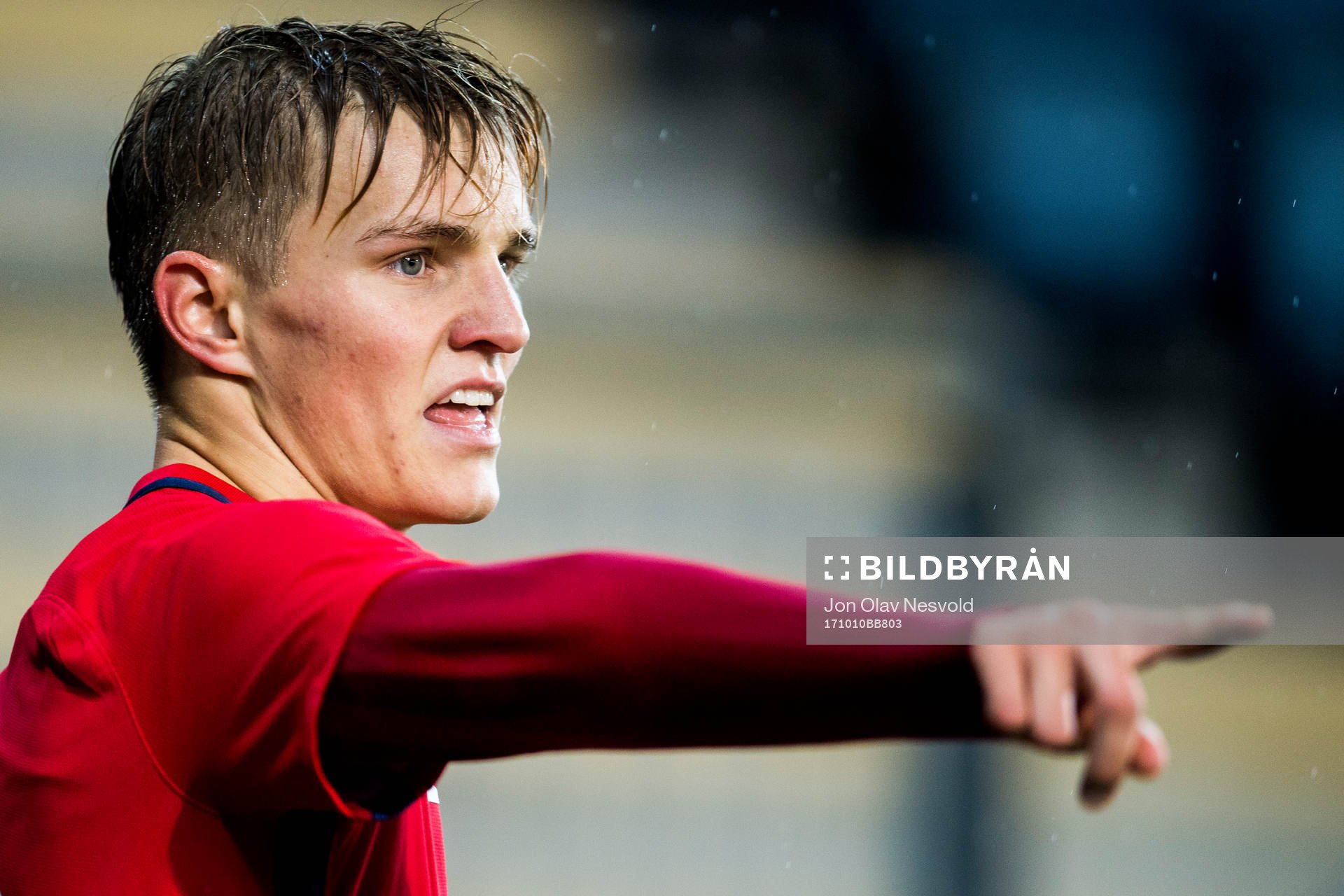 Martin Ødegaard of Norway