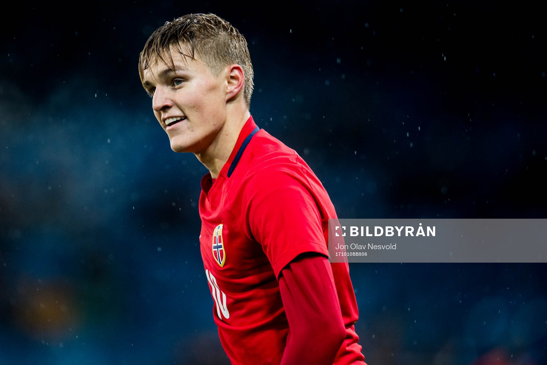 Martin Ødegaard of Norway