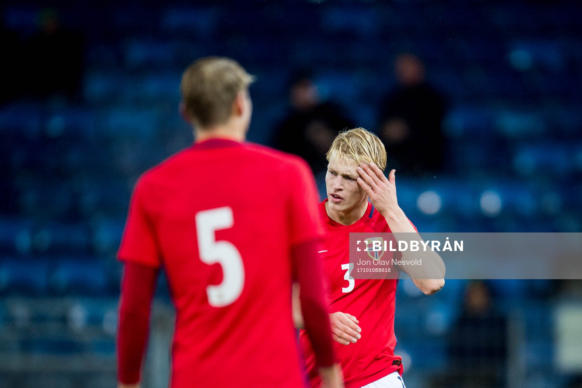 Andreas Hanche-Olsen of Norway