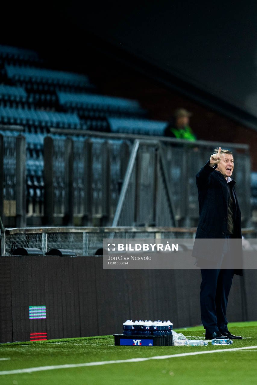 Leif Gunnar Smerud, head coach of Norway