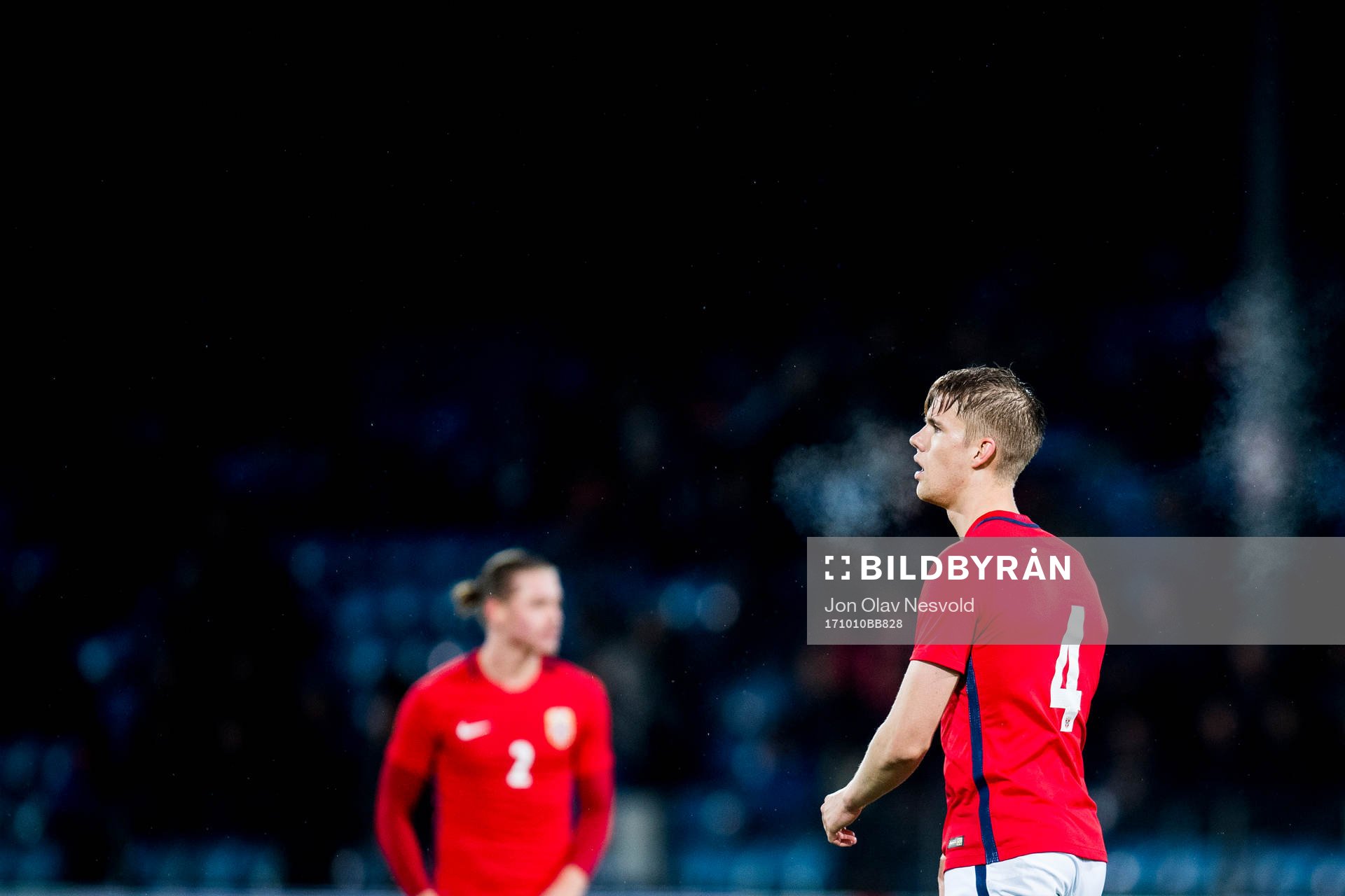 Kristoffer Ajer of Norway