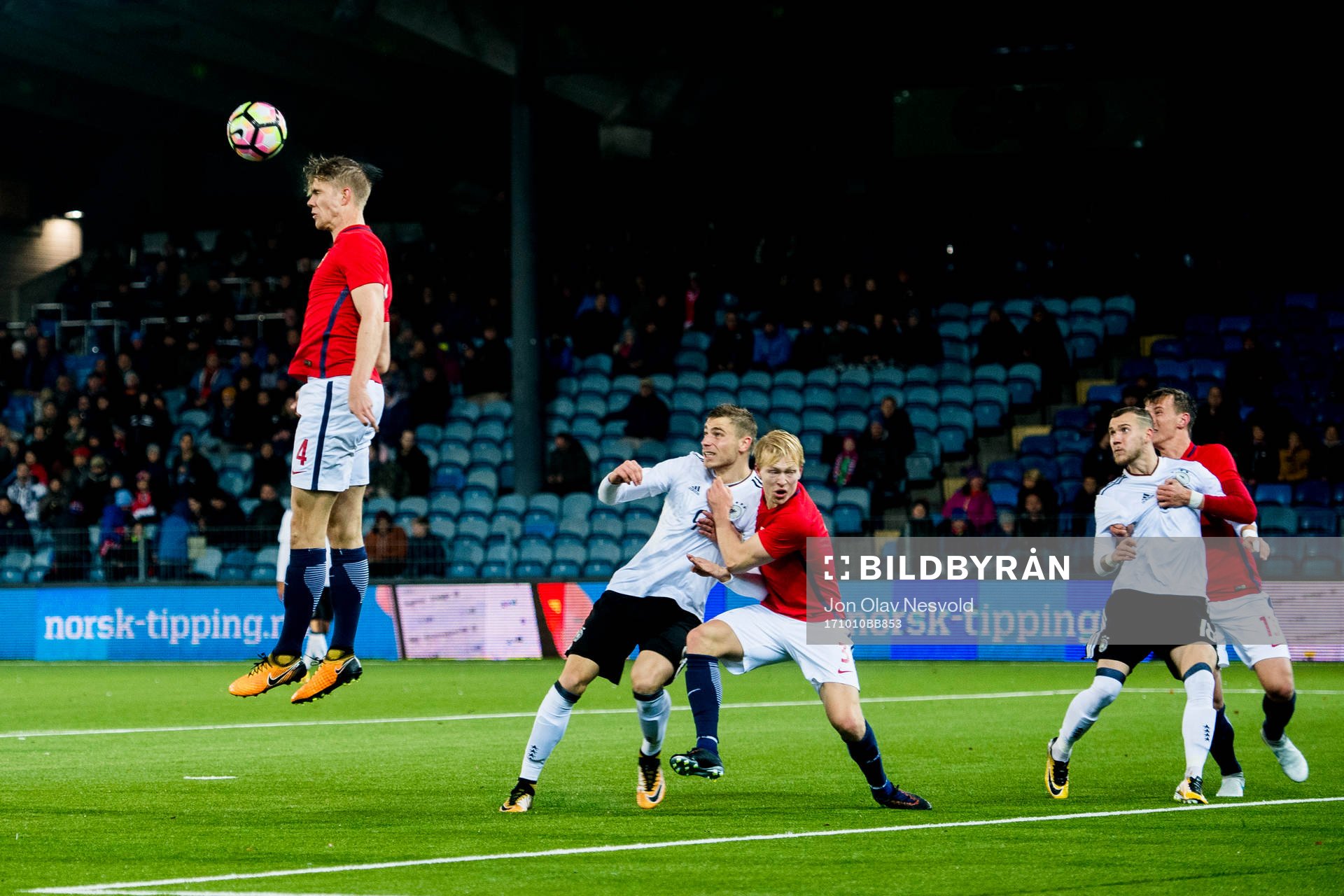 Kristoffer Ajer of Norway