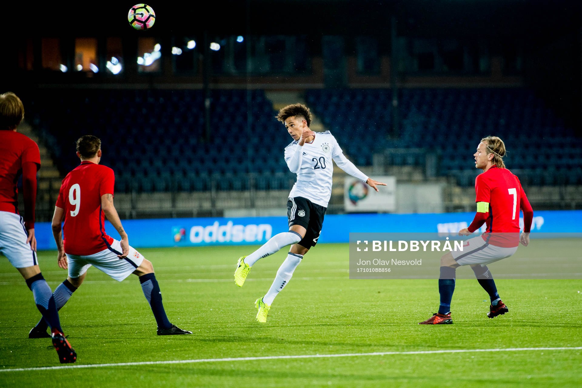 Thilo Kehrer of Germany and Iver Fossum of Norway