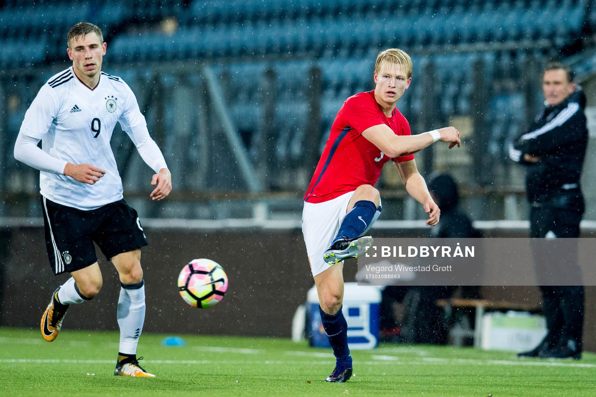 Andreas Hanche-Olsen of Norway