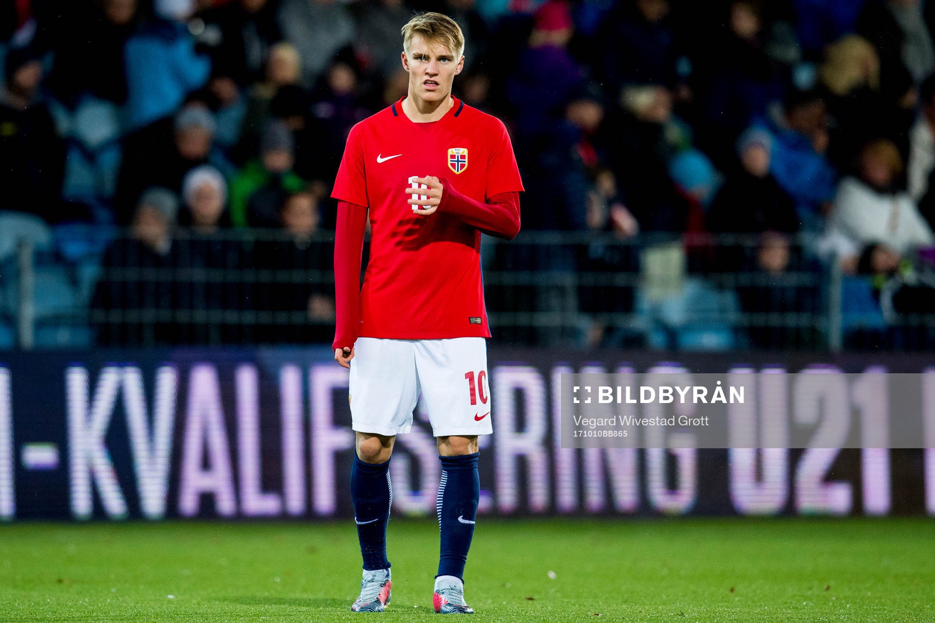 Martin Ødegaard of Norway