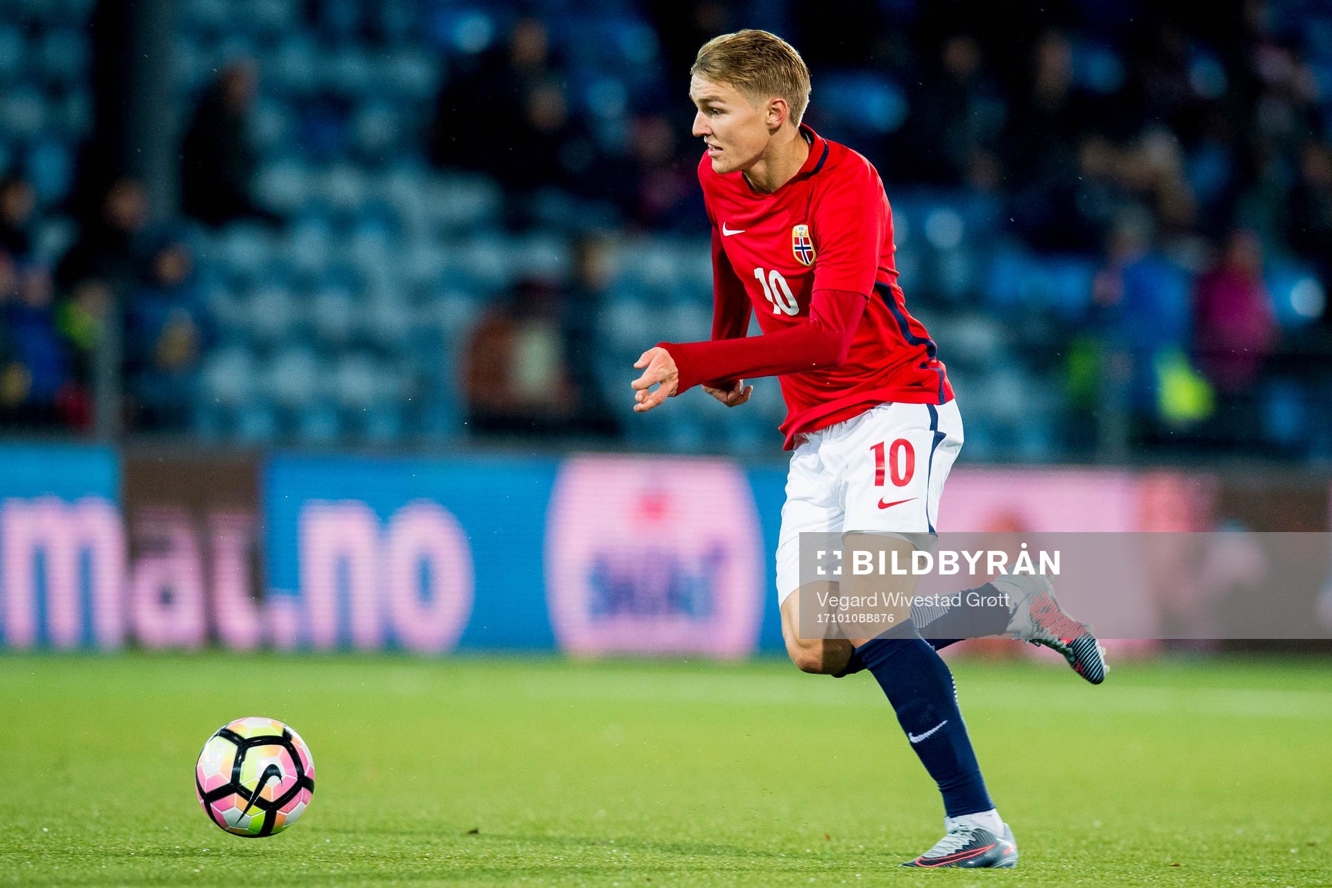 Martin Ødegaard of Norway