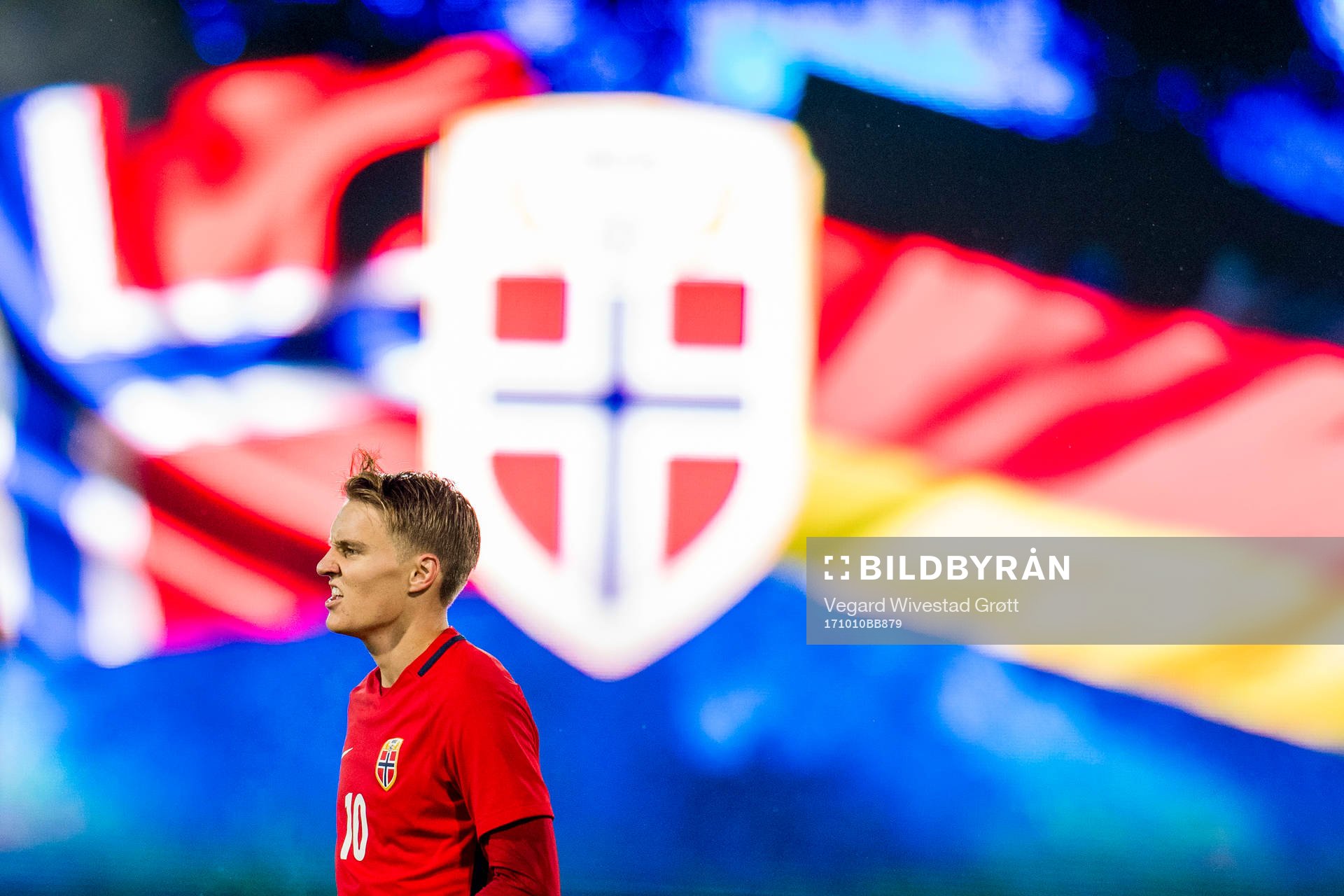 Martin Ødegaard of Norway