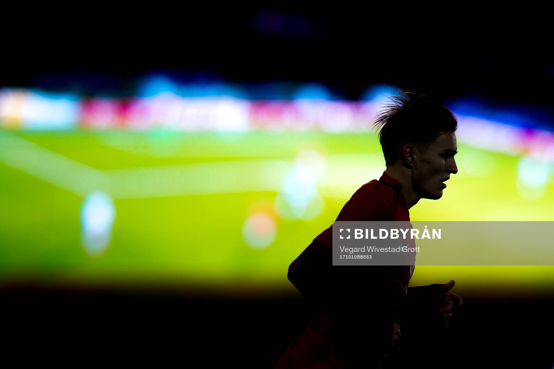 Martin Ødegaard of Norway