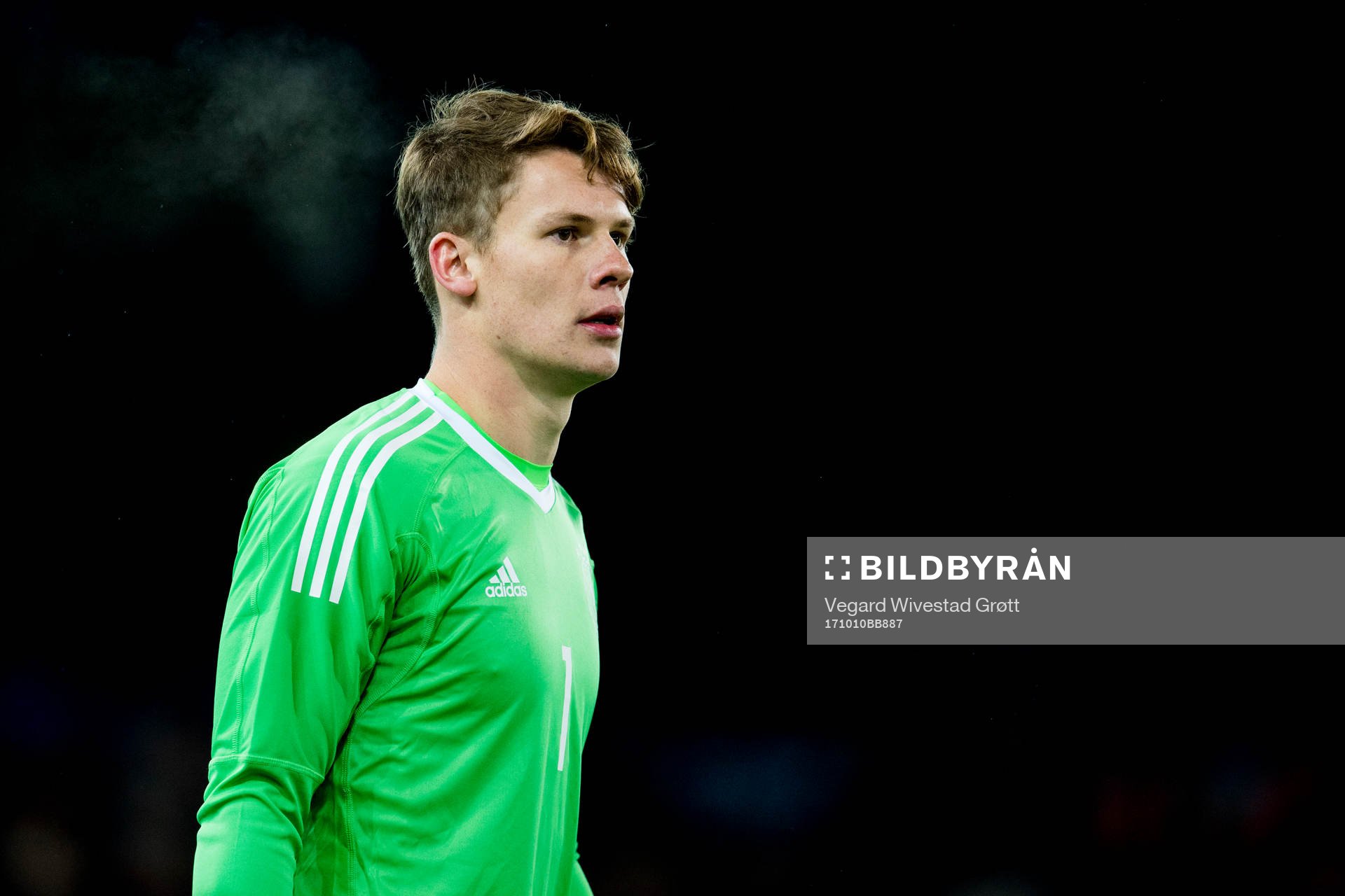 Goalkeeper Alexander Nübel of Germany