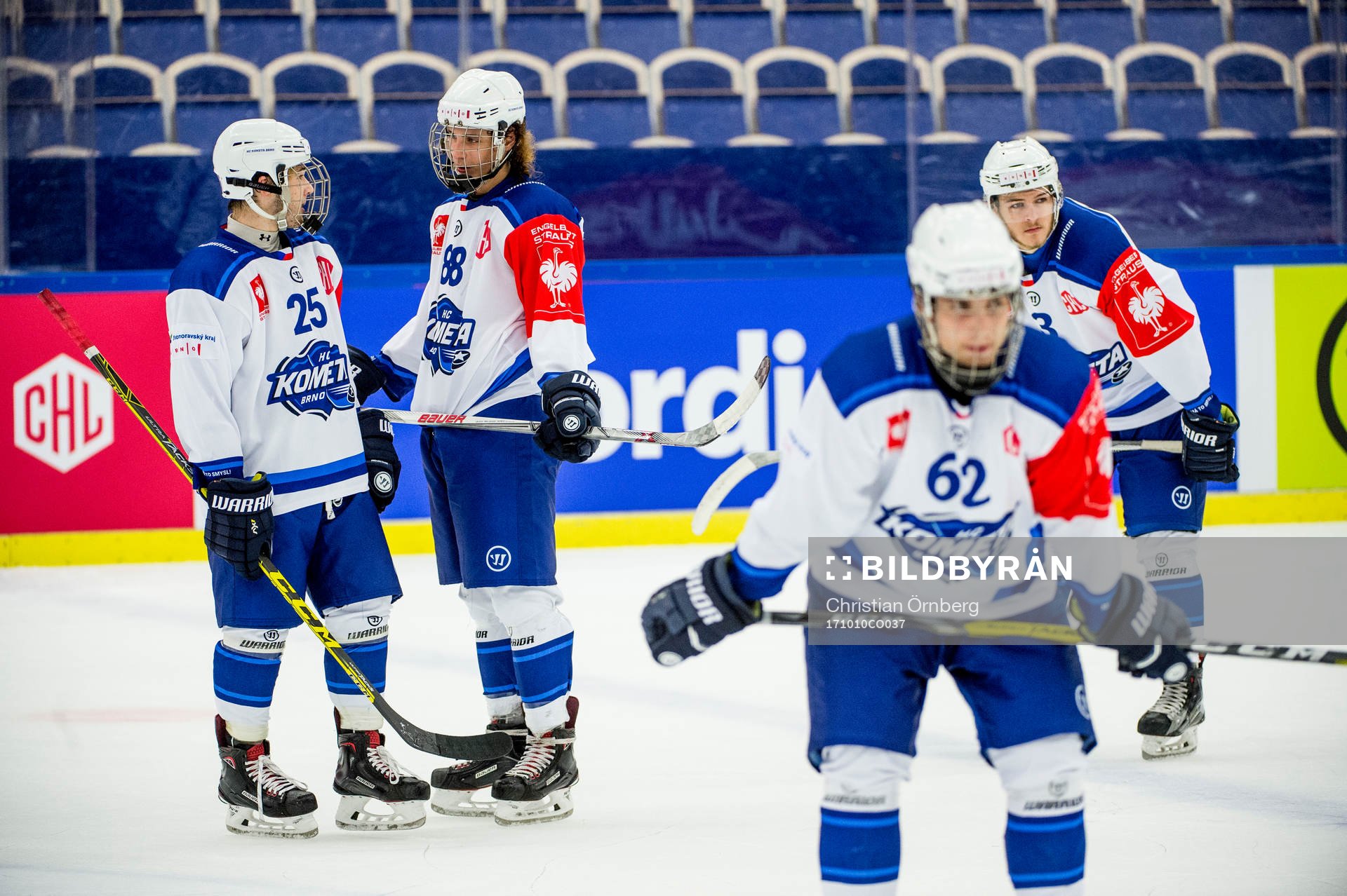 Vojtech Strondala, Karel Plasek, Jan Mlcak and Michal Furch