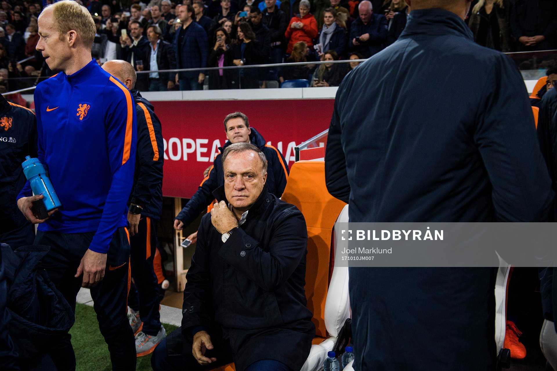 Hollands förbundskapten Dick Advocaat